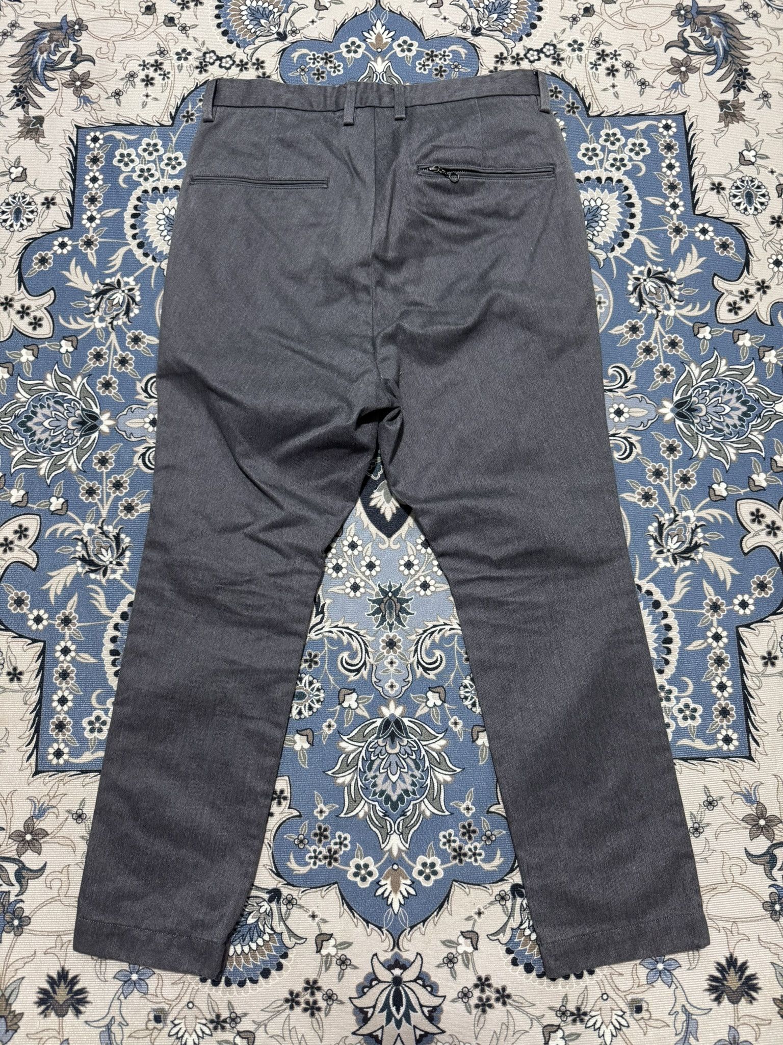 Japanese Brand × United Arrows × monkey time United Arrows x Monkey Time Carrot Trouser Pants Size US 30 / EU 46 - 2 Thumbnail
