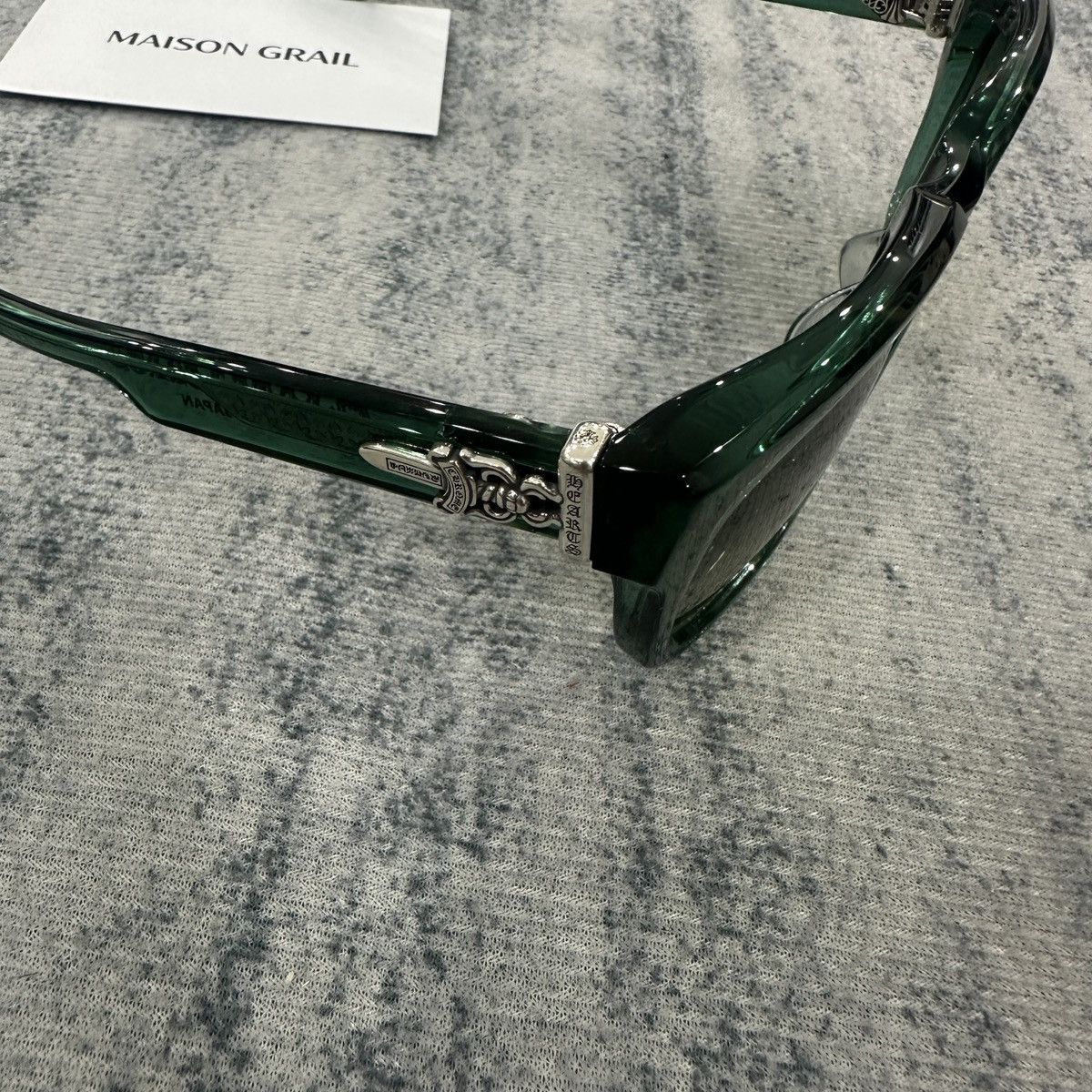 Chrome Hearts CHROME HEARTS BOX OFFICER MARINE SUNGLASSES Size ONE SIZE - 6 Thumbnail