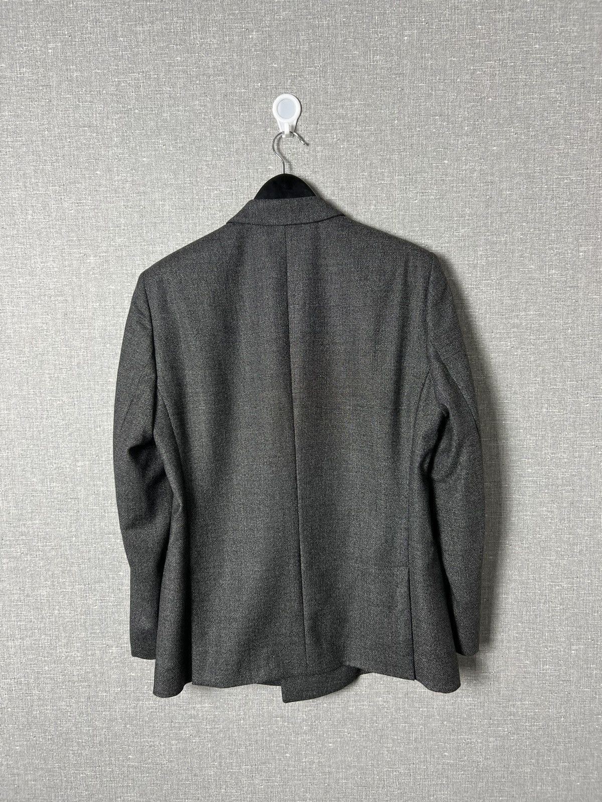 Emporio Armani Emporio Armani Runway Wool Mix Single Breasted Blazer Jacket Size 38R - 10 Thumbnail