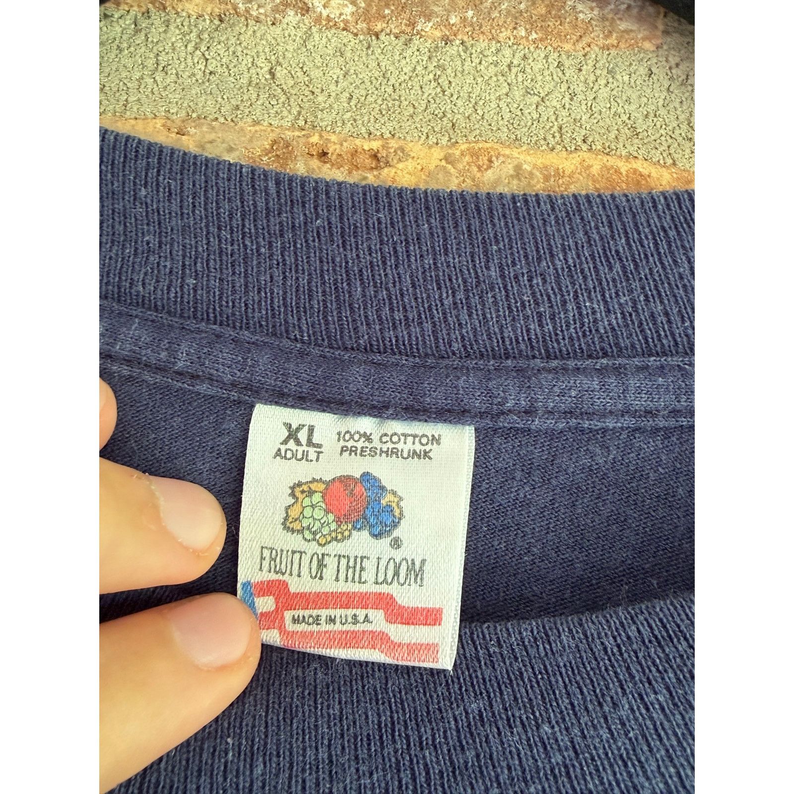 Fruit Of The Loom Vintage Ski Pro Staff Club Long Sleeve Tee XL USA Size US XL / EU 56 / 4 - 5 Thumbnail