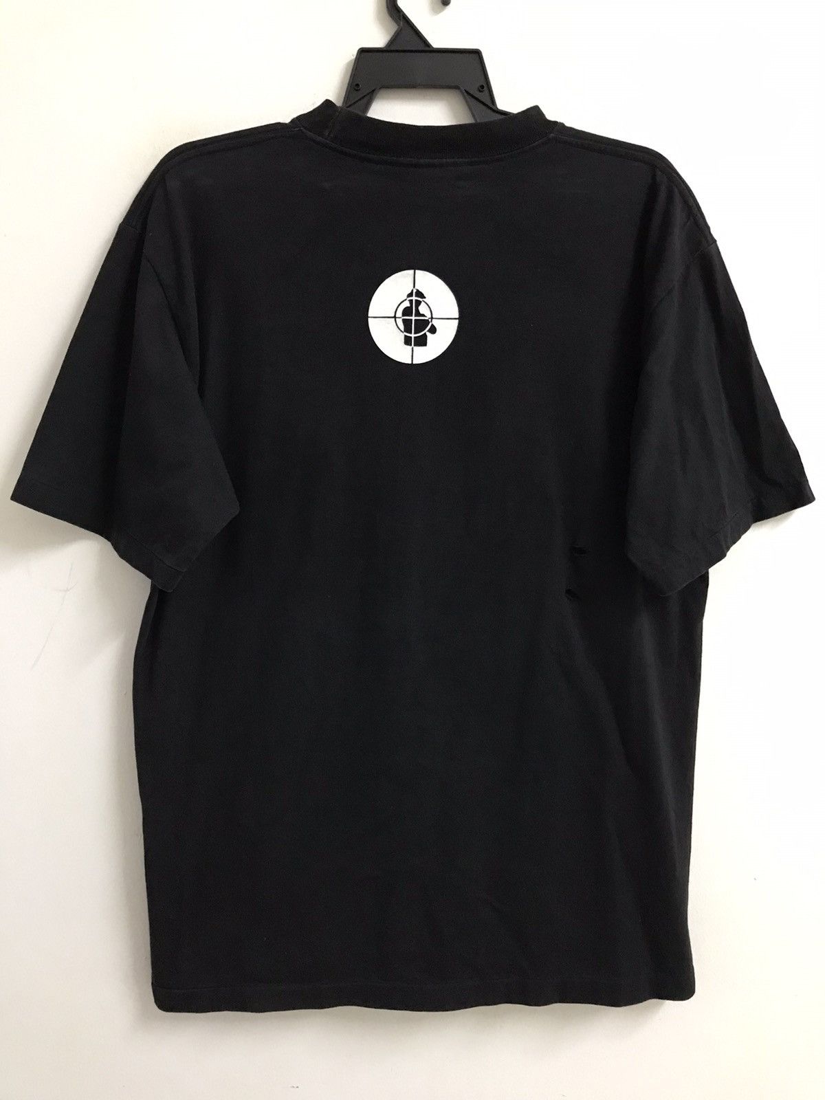 Public Enemy × Rap Tees × Vintage Vintage 90s Public Enemy T-Shirt Size US L / EU 52-54 / 3 - 4 Thumbnail