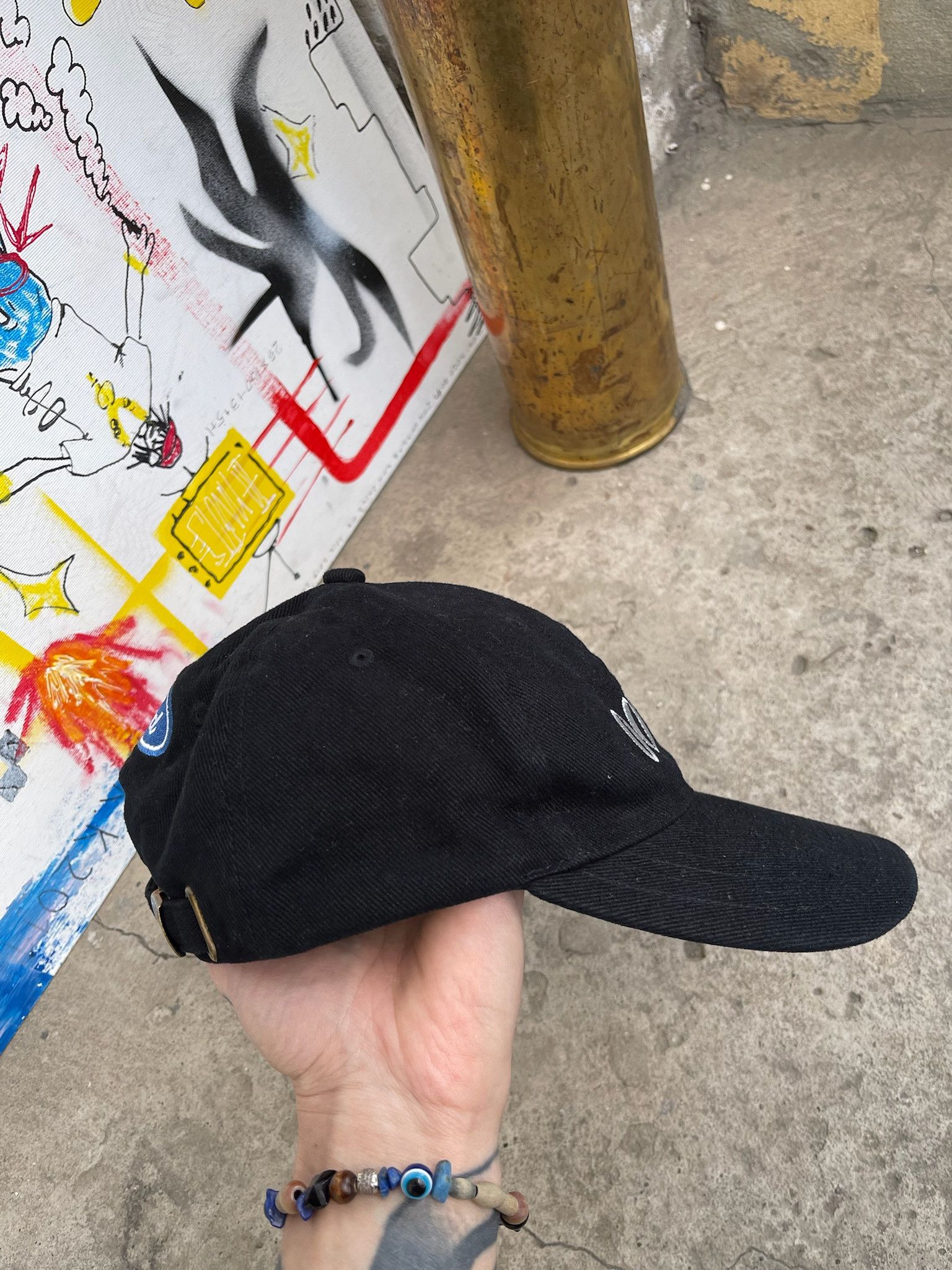 Ford Vintage James Bond 007 Ford Y2K Baseball Cap 2006 Movie Hat Size ONE SIZE - 4 Thumbnail