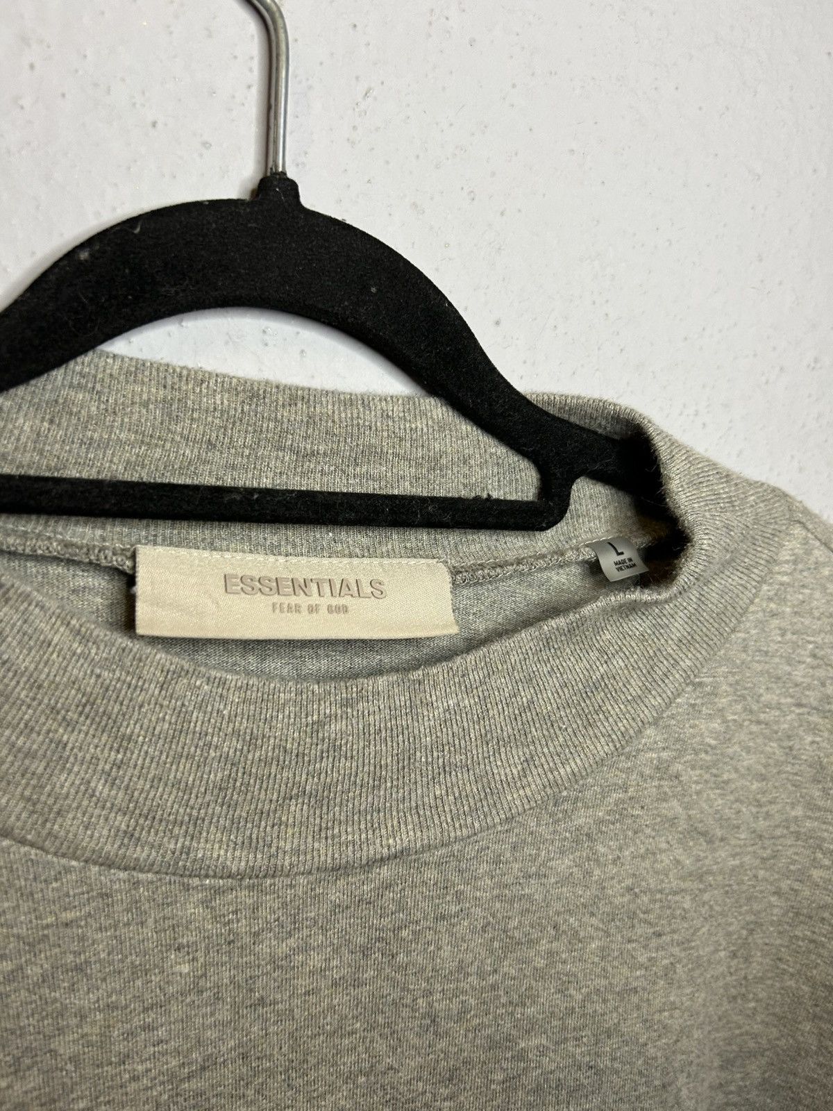Essentials Long Sleeve Essentials Fear Of God 1997 Size US L / EU 52-54 / 3 - 6 Thumbnail