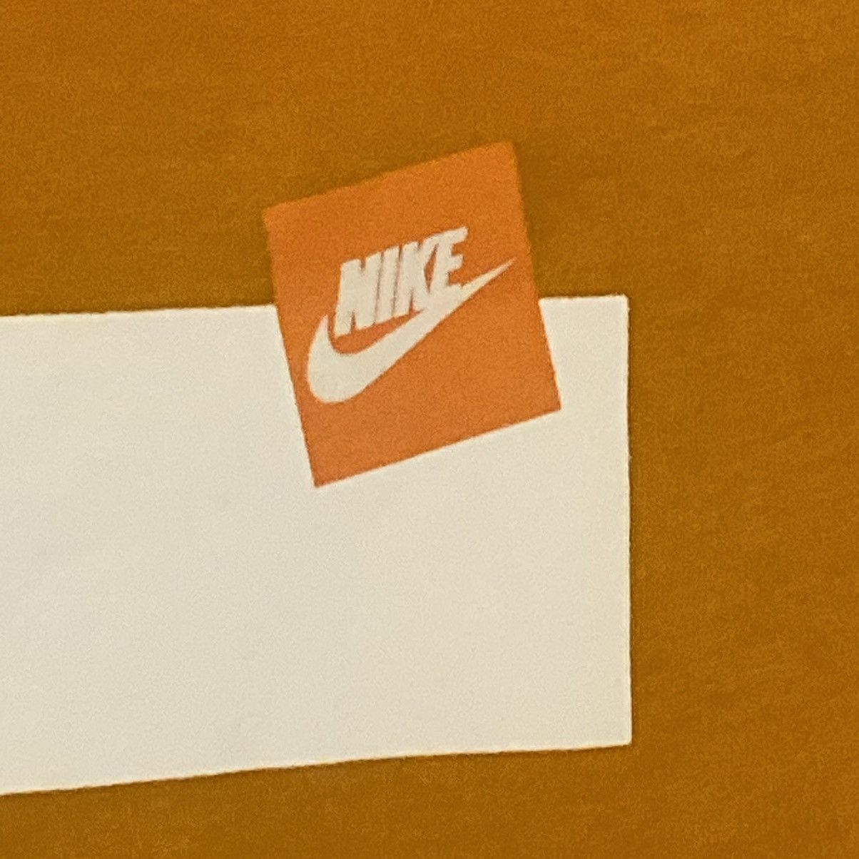 Nike Nike Orange Just Do It Orange Tank Top Men’s Size L Size US L / EU 52-54 / 3 - 6 Thumbnail