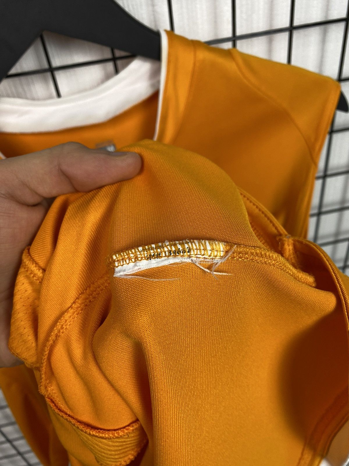 Nike Nike Mercurial vintage Tank top orange M size training Size US M / EU 48-50 / 2 - 14 Thumbnail