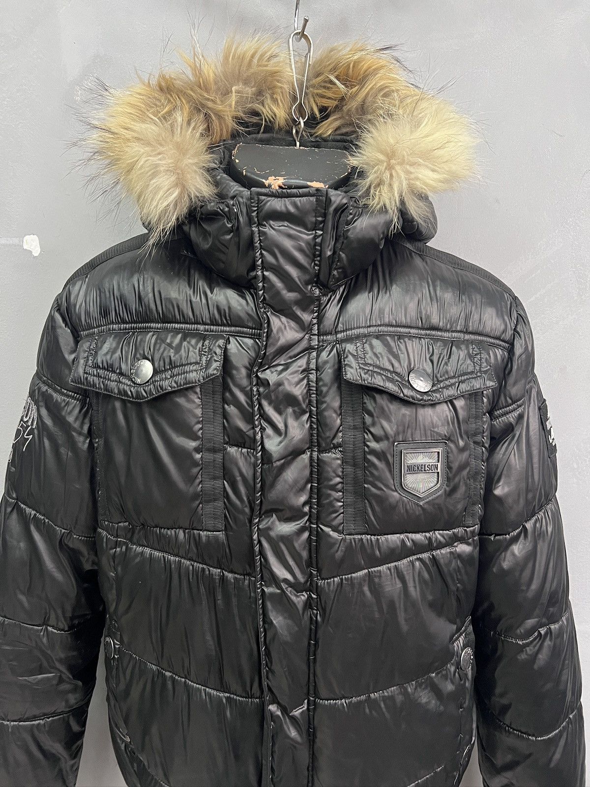 Hysteric Glamour Hysteric glamour style bomber fur hood jacket puffer gothic Size US M / EU 48-50 / 2 - 2 Thumbnail