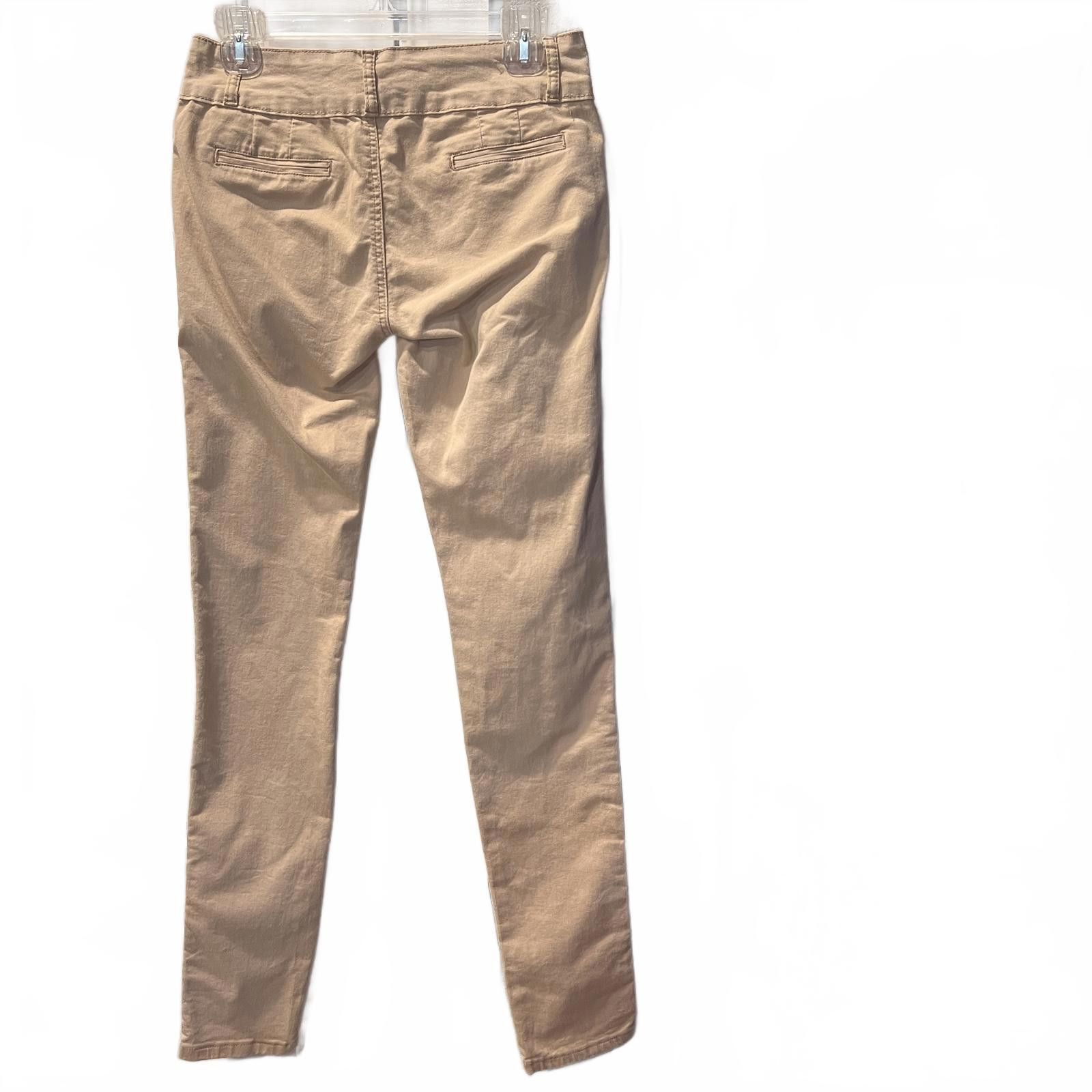 Other i.Q. Authentic Brand Beige Casual Pants Size 28" / US 6 / IT 42 - 2 Thumbnail