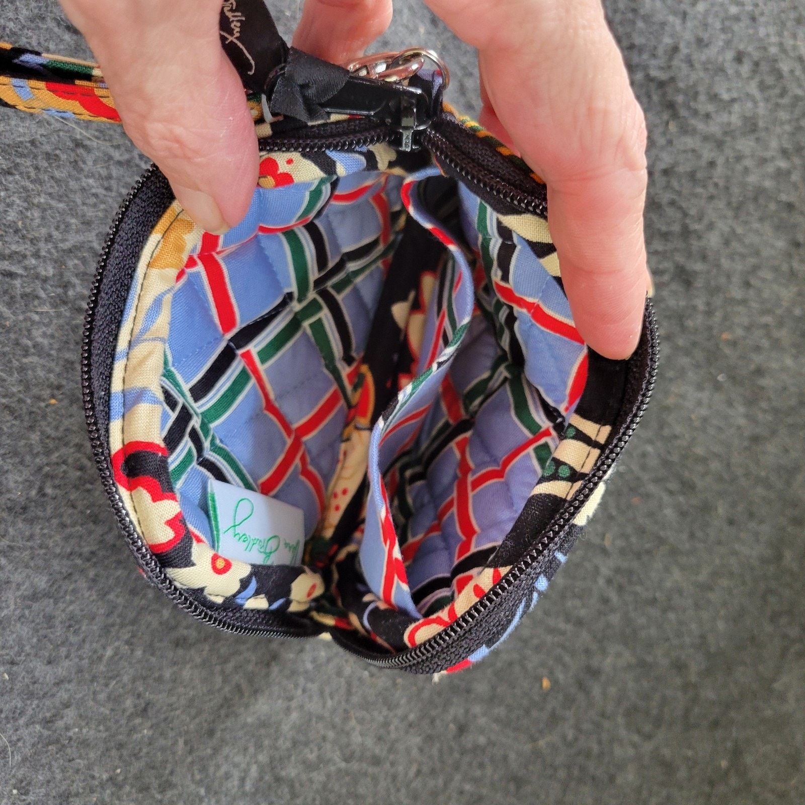 Vera Bradley Vera Bredley Floral Wristlet Wallet 5 inch X 4 Inch Size ONE SIZE - 3 Thumbnail