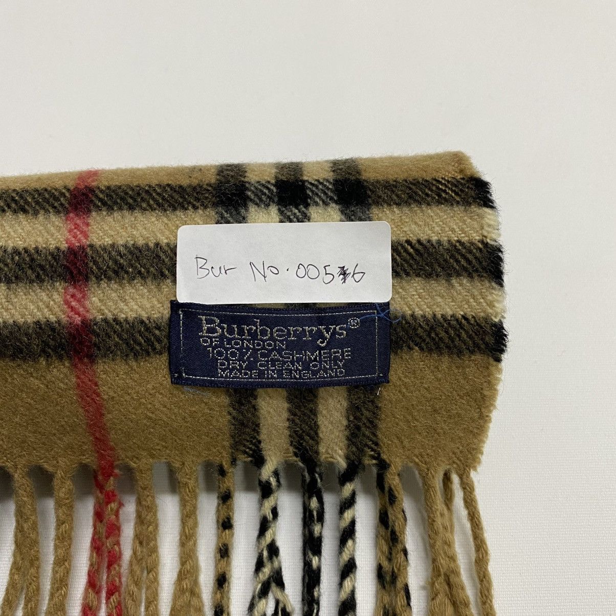 Burberry BURBERRYS SCARF MUFFLER BUR056 Size ONE SIZE - 10 Thumbnail