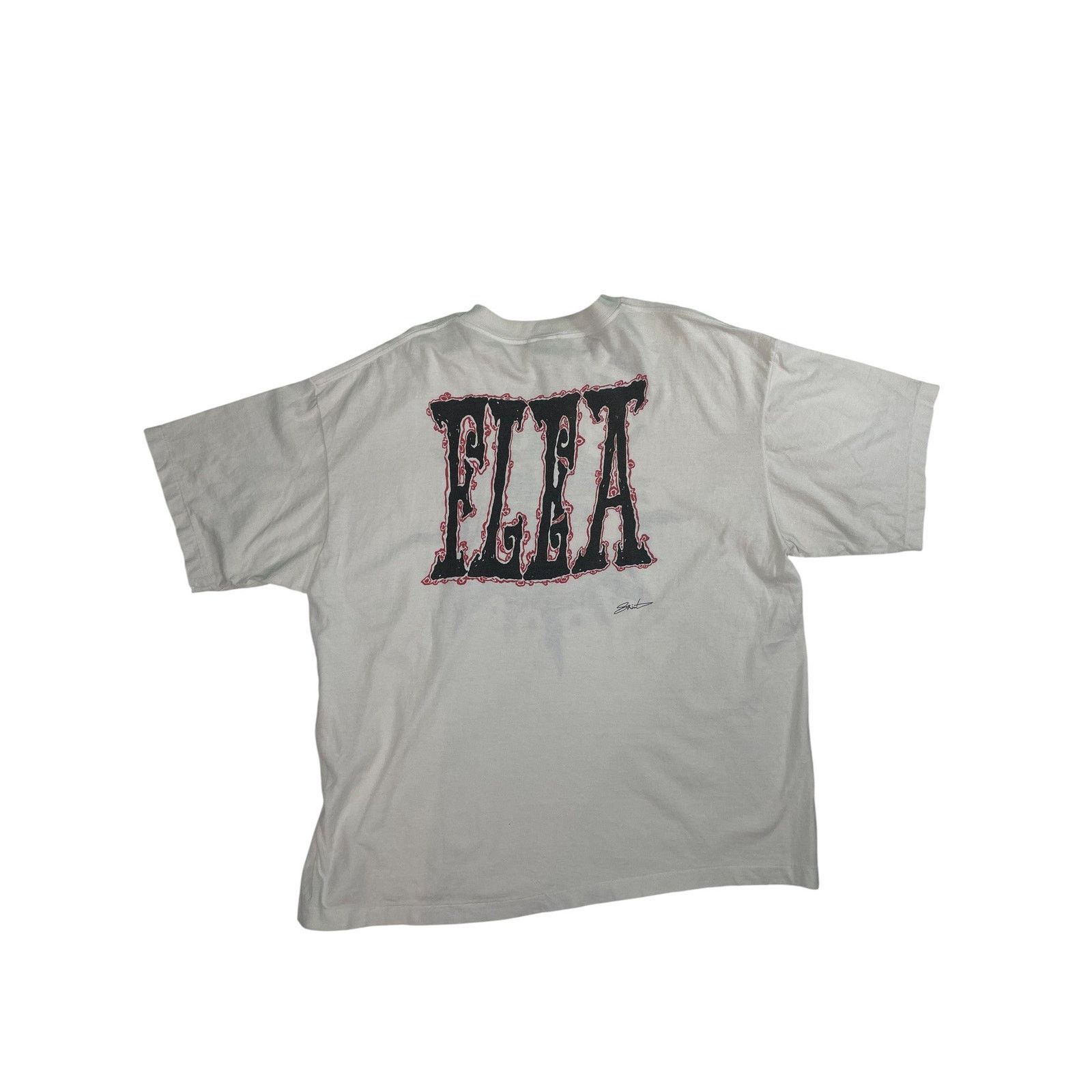 Saint Michael Saint Michael 'CPFM Freak Is Sacred' White Tee Size US XXL / EU 58 / 5 - 2 Thumbnail
