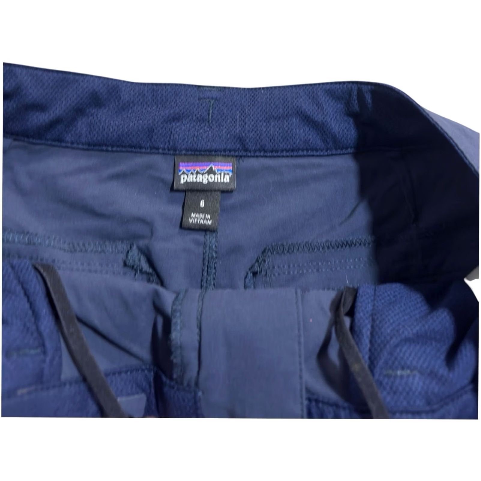 Patagonia Patagonia Womens Quandary Shorts Gray Nylon Stretch Hiking Outdoors 5" EUC Sz 6 Size 28" / US 6 / IT 42 - 3 Thumbnail