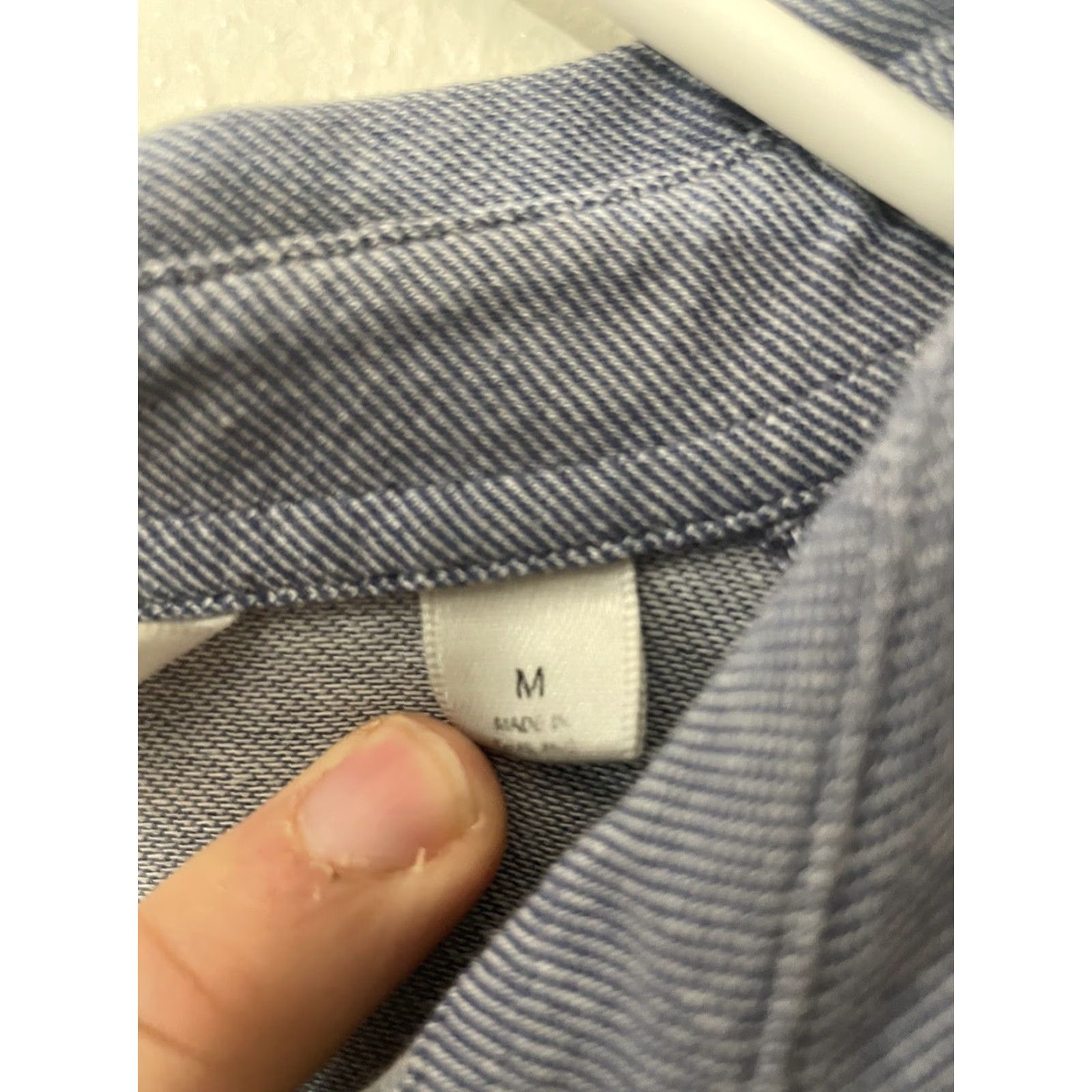 TravisMathew TRAVIS MATTHEW Polo Shirt Short Sleeves Blue Golf Casual Sleeve Logo Size M Size US M / EU 48-50 / 2 - 4 Thumbnail