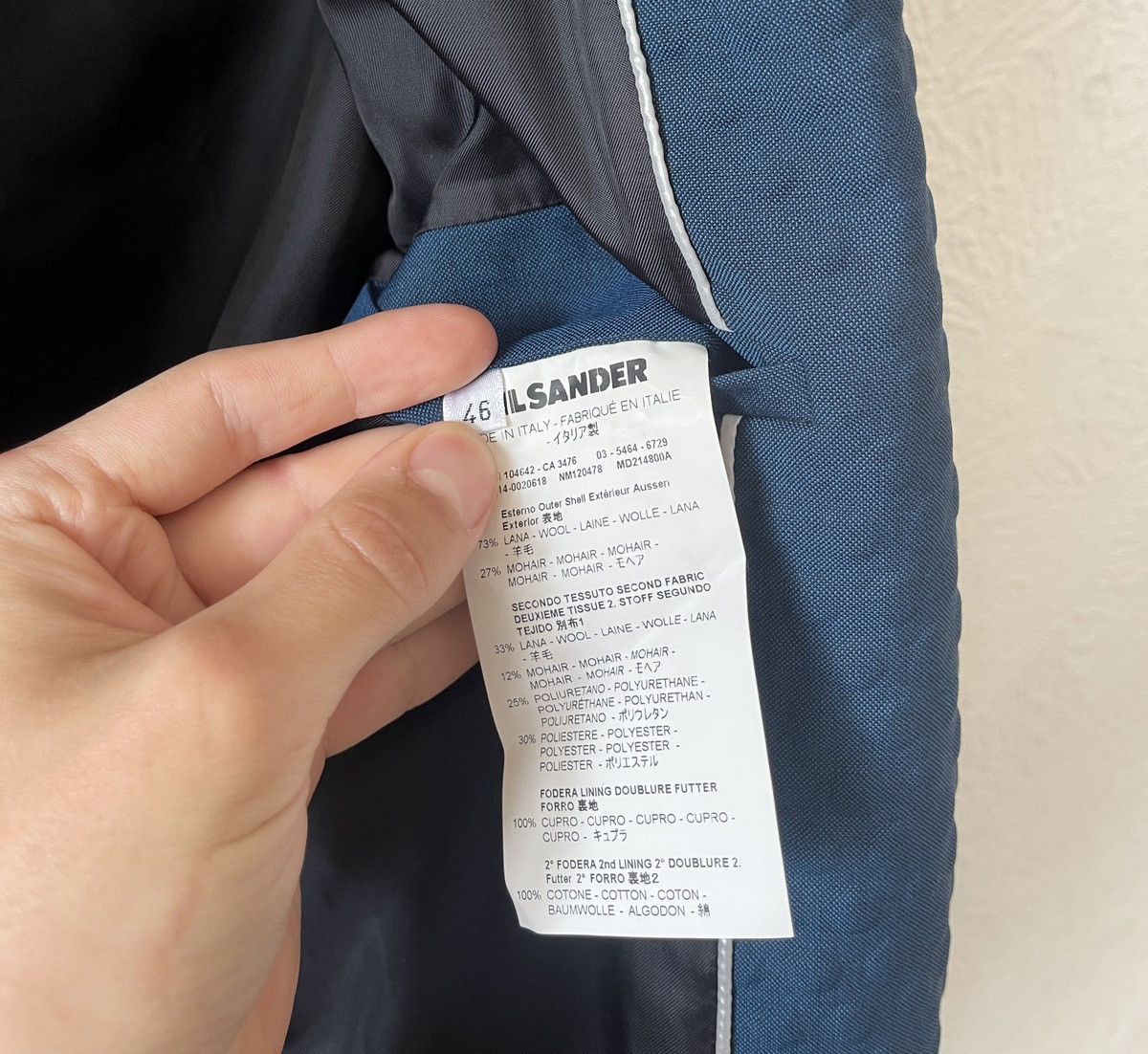 Jil Sander Rare Jil Sanders Trechcoat Size US S / EU 44-46 / 1 - 4 Thumbnail