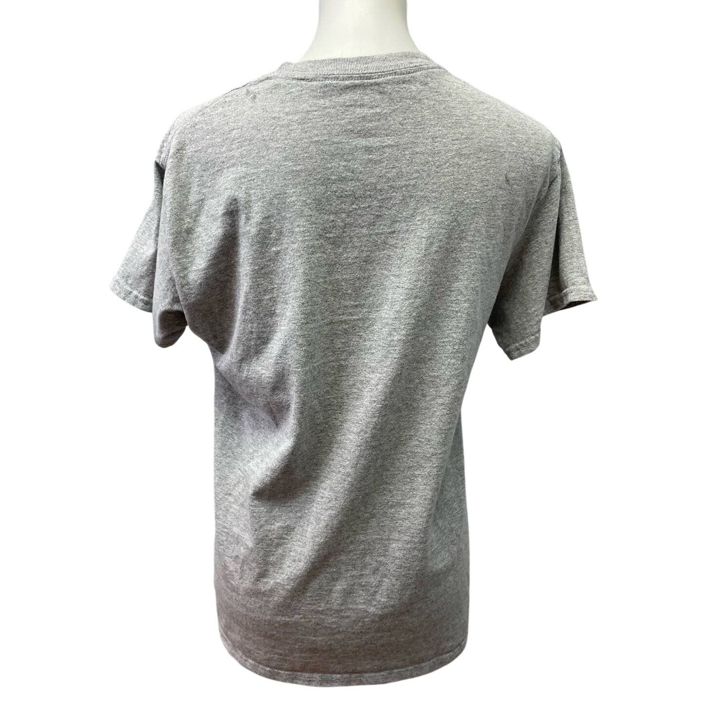 Gildan Mens Medium Short Sleeve Cotton Blend Crew Neck Tee Shirt Size US M / EU 48-50 / 2 - 4 Thumbnail