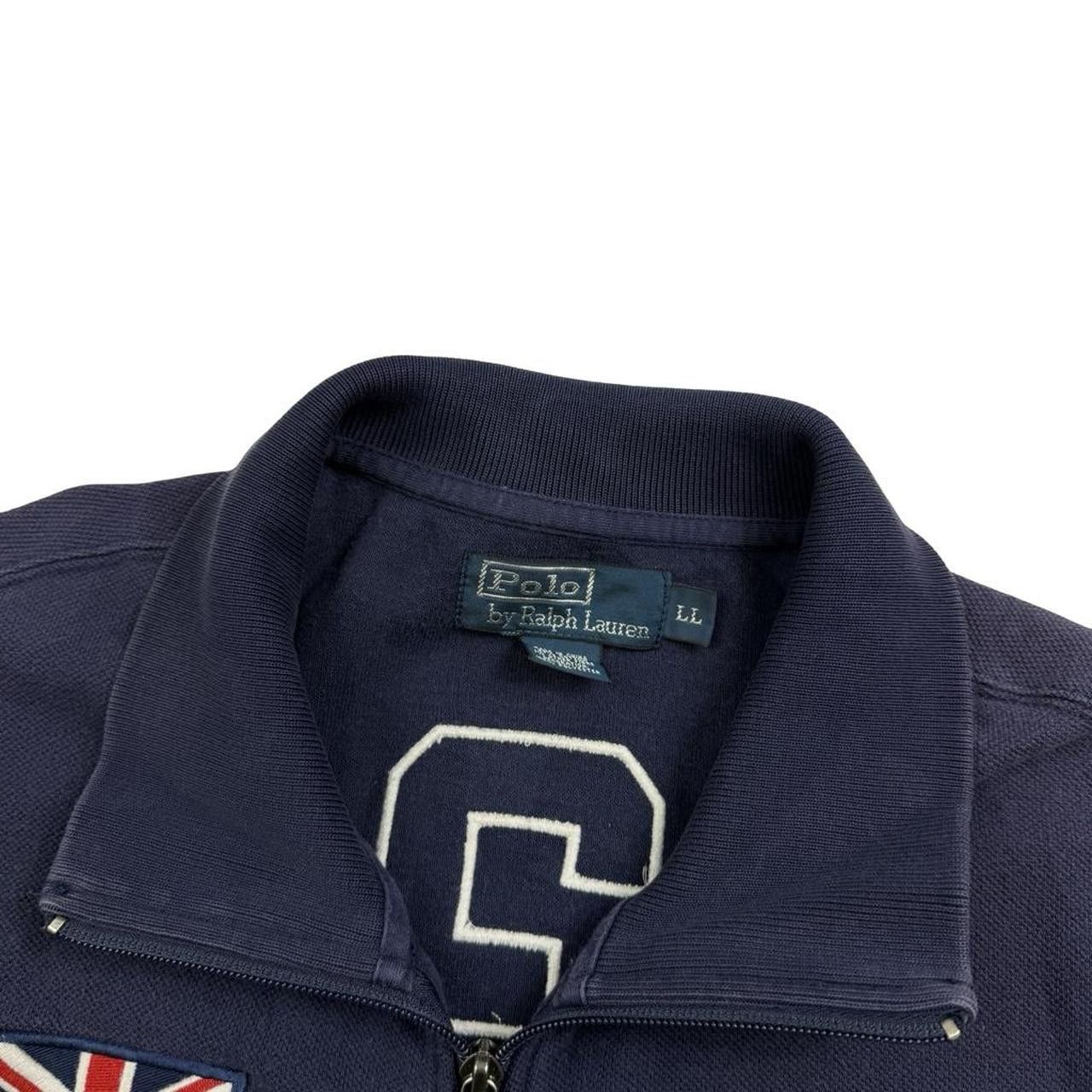 Polo Ralph Lauren Polo By Ralph Lauren Great Britain Track Jacket - Large Size US L / EU 52-54 / 3 - 5 Thumbnail