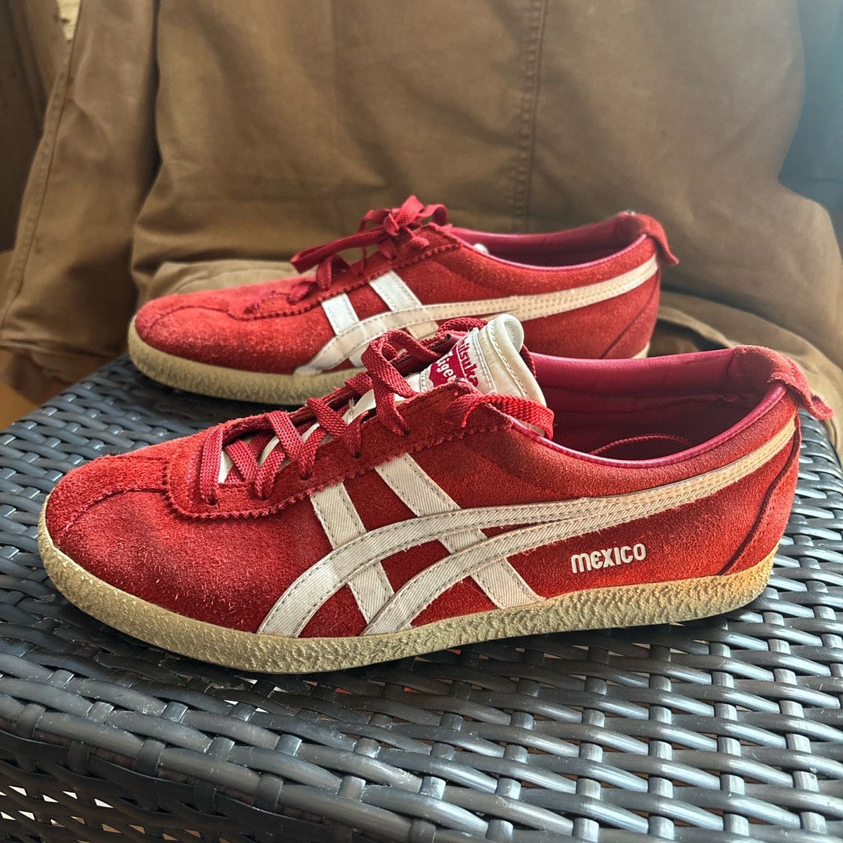 Asics Asics Onitsuka Tiger vintage sneakers Size US 8 / EU 41 - 2 Thumbnail