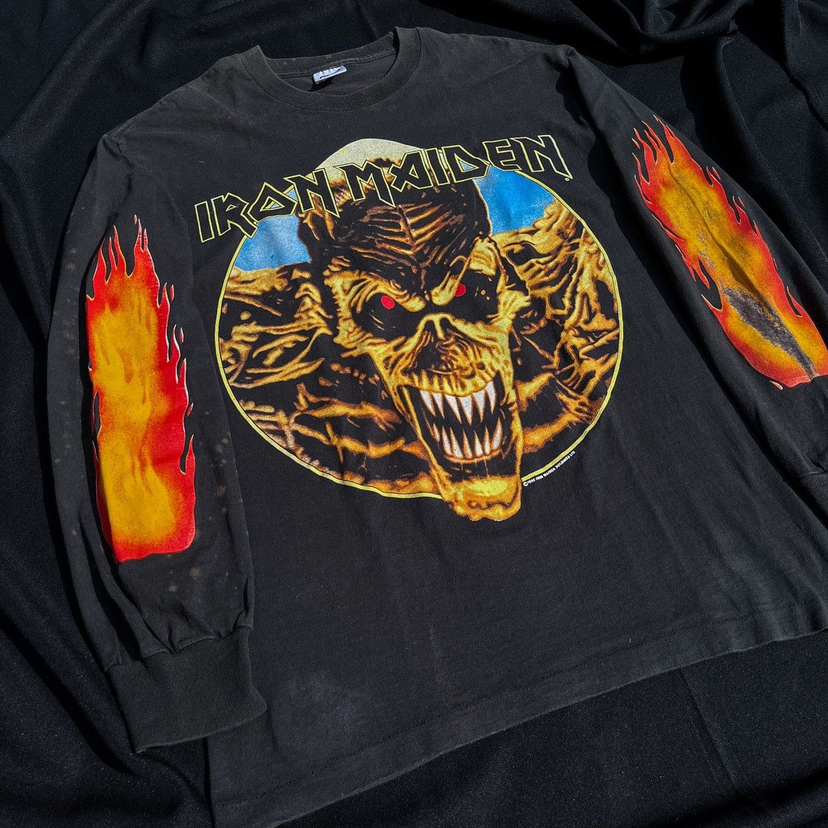 Band Tees Iron Maiden 1992 Size US L / EU 52-54 / 3 - 2 Thumbnail