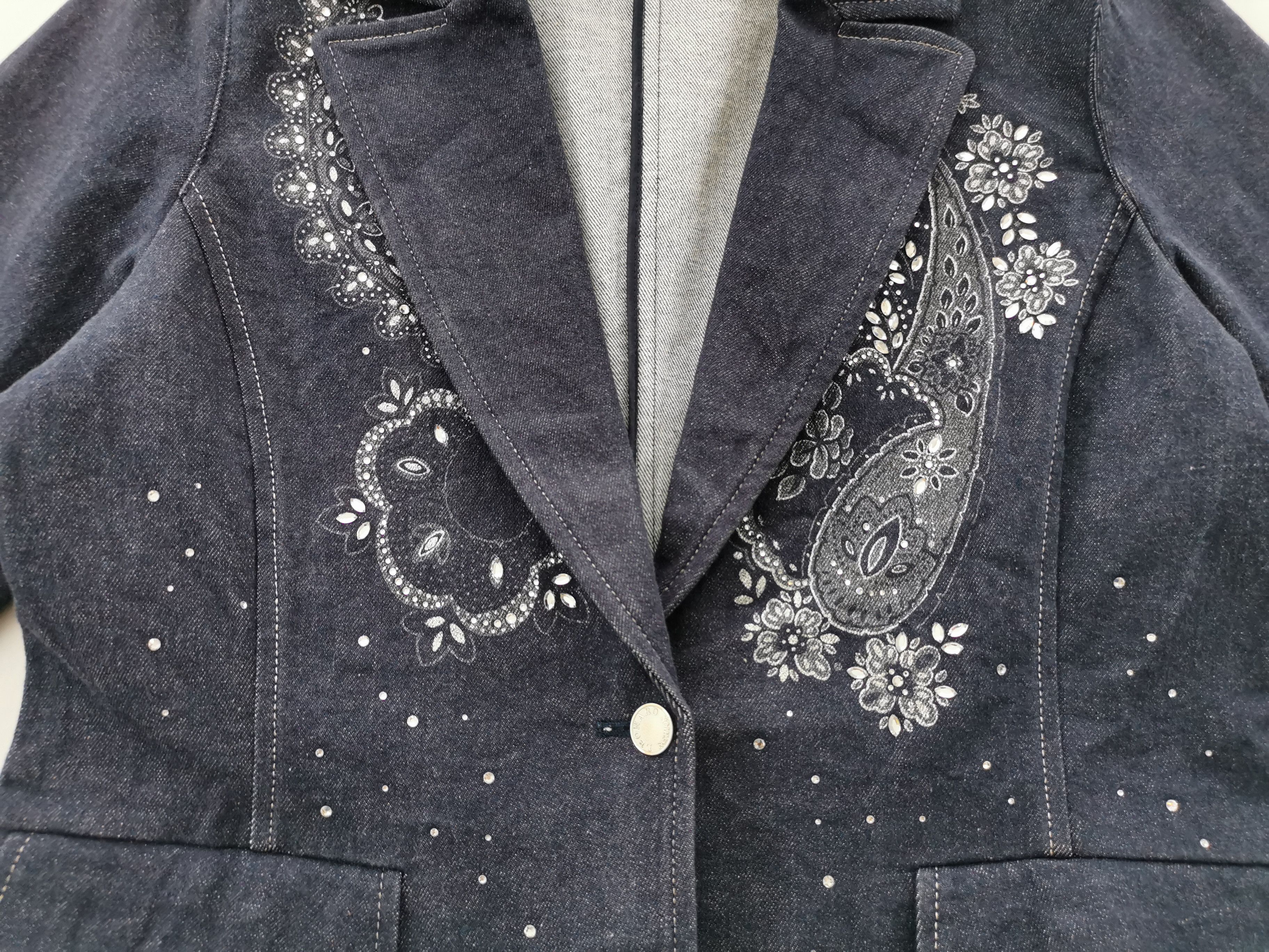 Leonard Paris Vintage Leonard Denim Jacket Made In Japan Womens Size S Size S / US 4 / IT 40 - 4 Thumbnail
