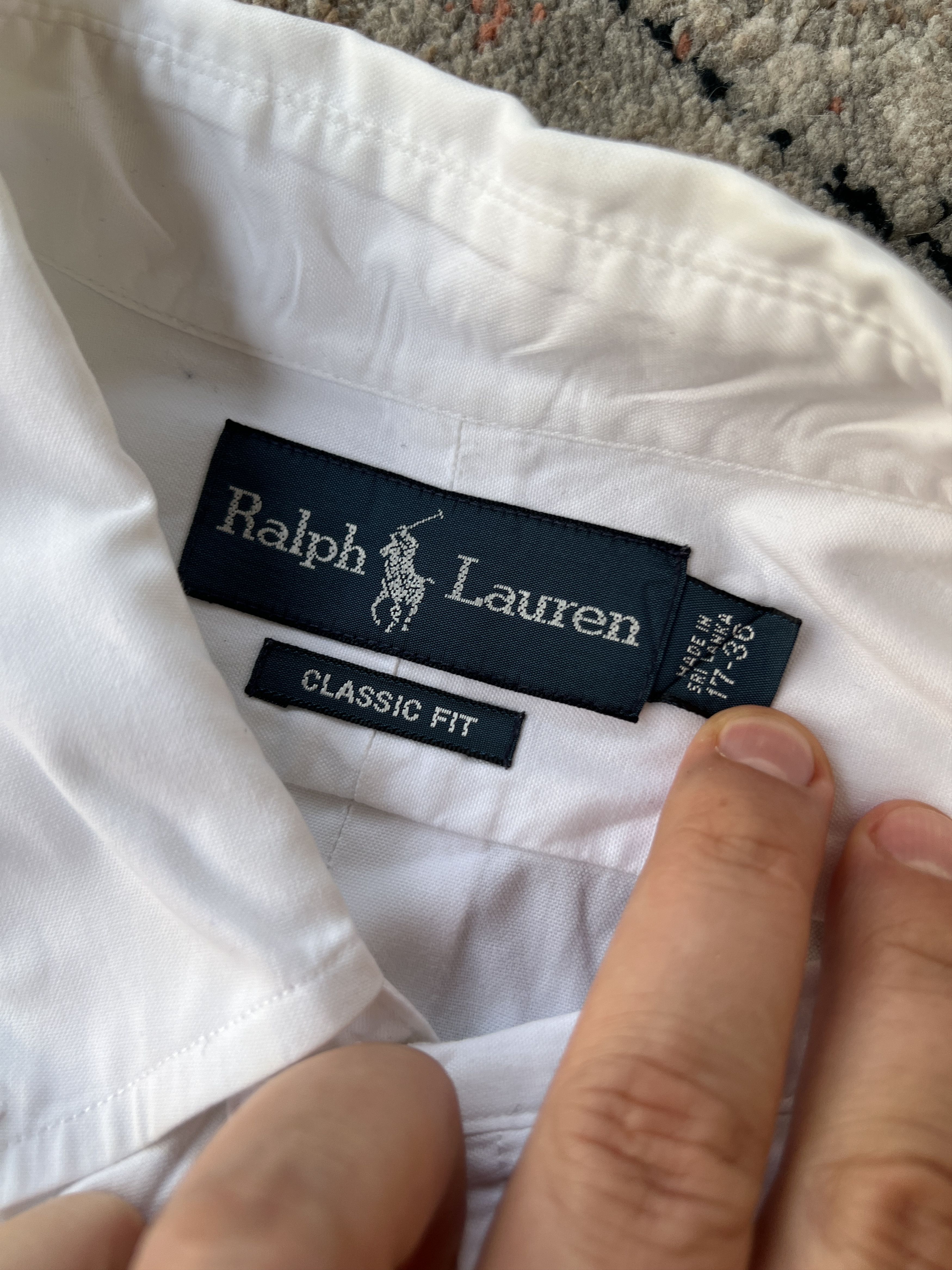 Ralph Lauren Ralph Lauren Shirt Size US XL / EU 56 / 4 - 2 Thumbnail