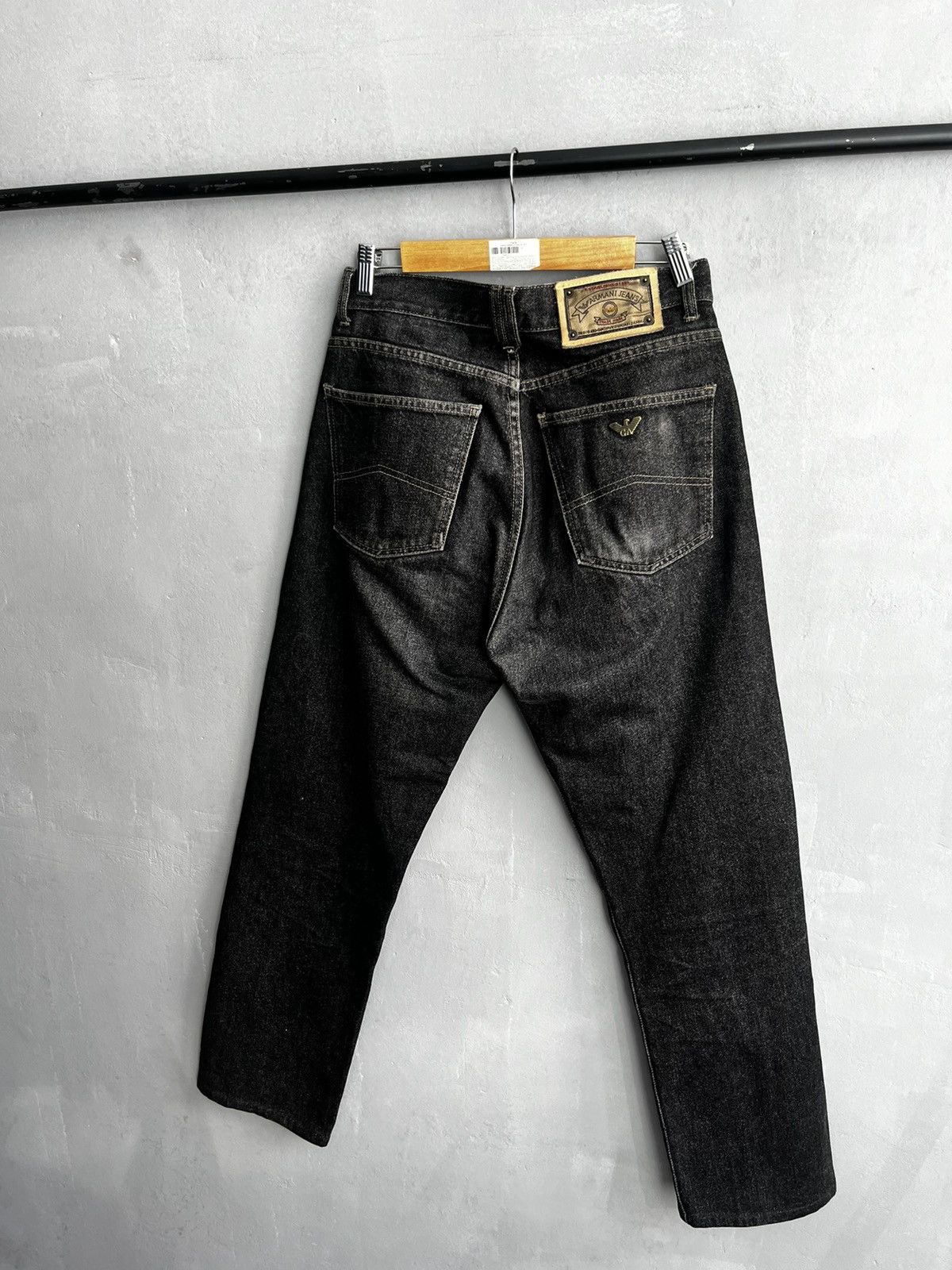 Armani × Vintage Armani denim vintage Size US 30 / EU 46 - 7 Thumbnail