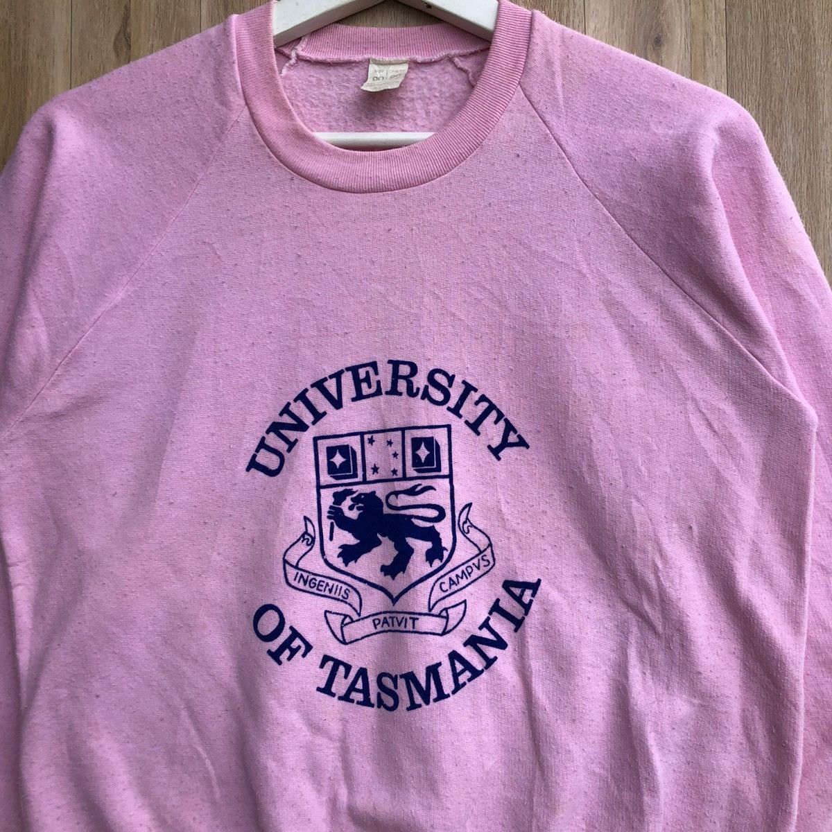 Vintage Vintage The University Of Tasmania Pullover Sweatshirt Size S / US 4 / IT 40 - 3 Thumbnail