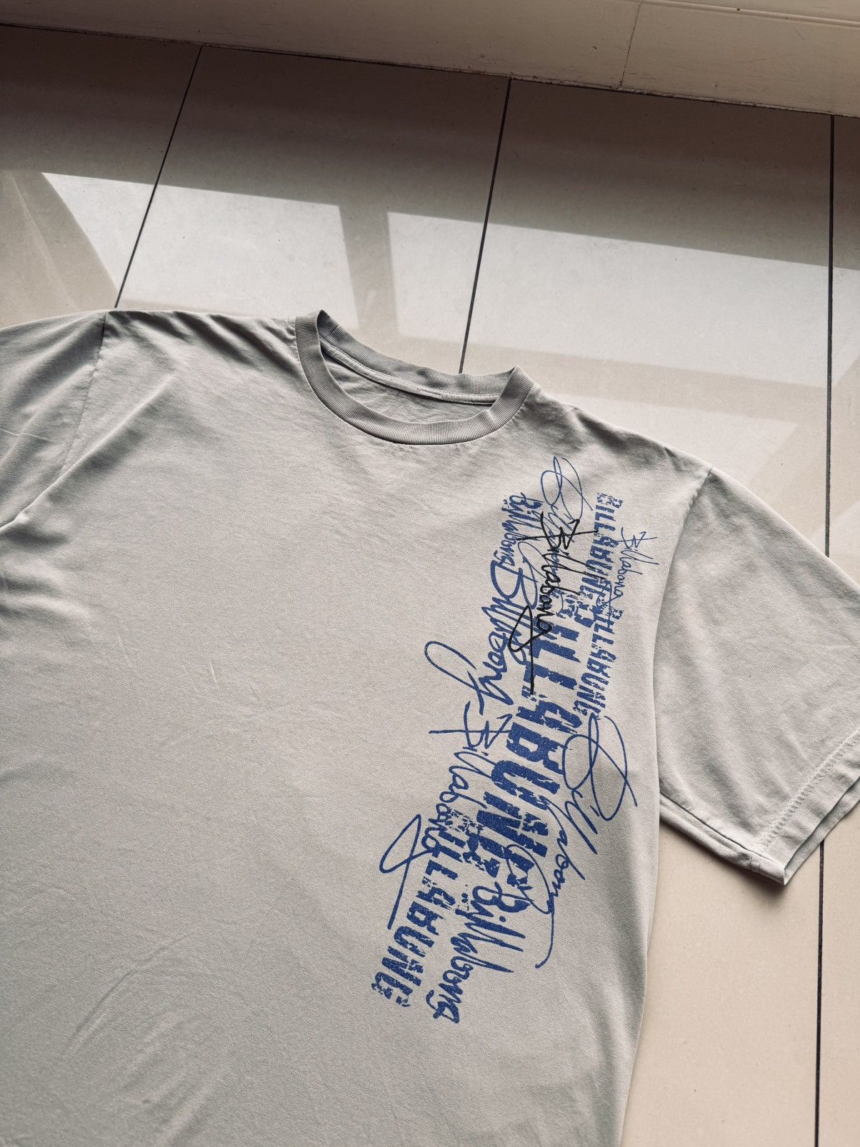 Billabong Vintage Billabong Surf Sleeve Tee Shirt Size US L / EU 52-54 / 3 - 7 Thumbnail