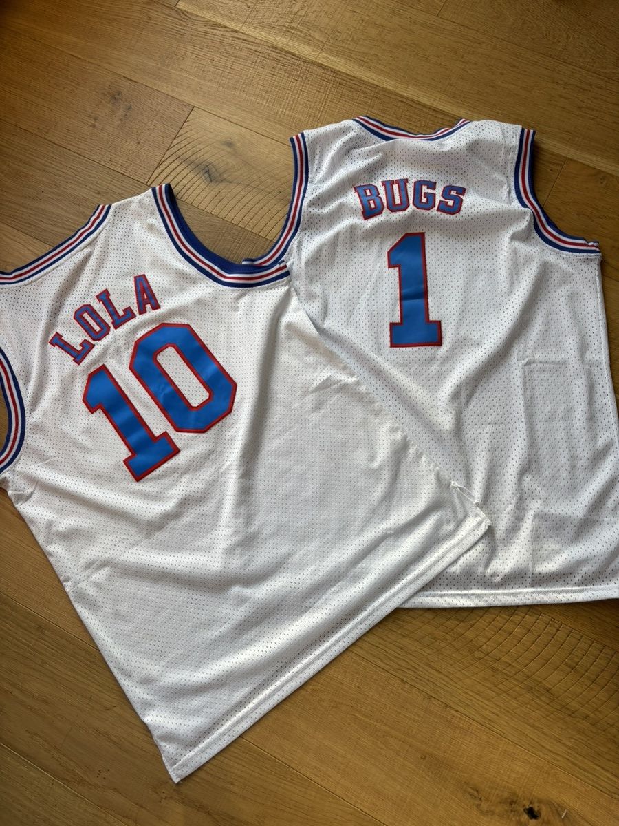 NBA Space Jam Basketball Jerseys Size US M / EU 48-50 / 2 - 1 Thumbnail