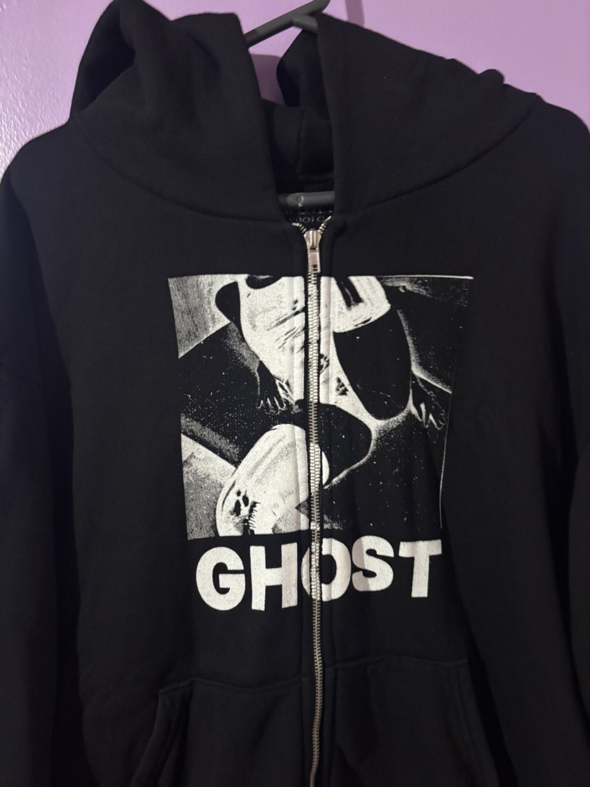 Playboi Carti Playboi Carti Whole Lotta Red “Ghost” zip-up hoodie Size US XL / EU 56 / 4 - 4 Thumbnail