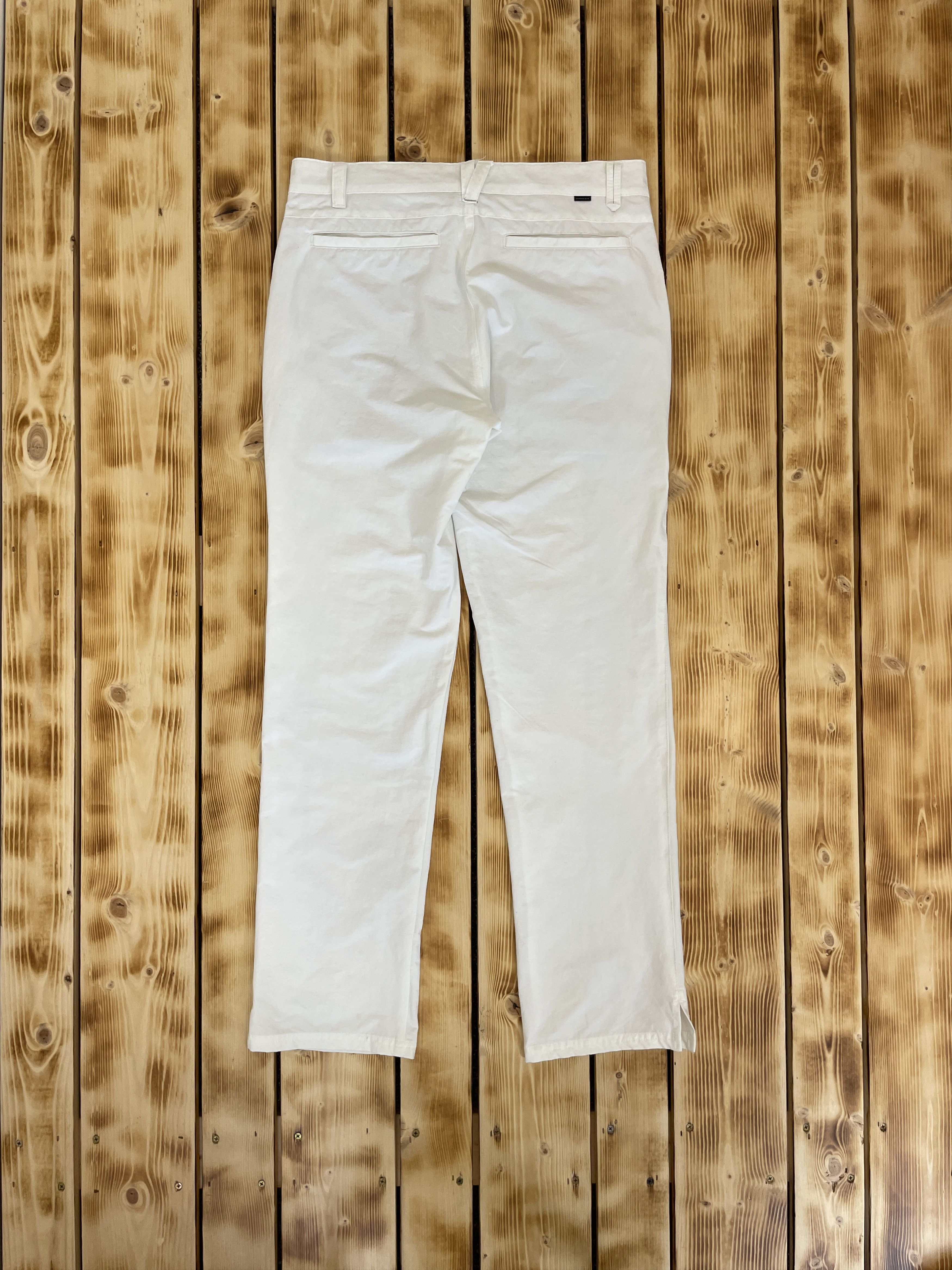 Oakley Oakley White Nylon Pants Y2K Vintage Outdoor Golf Size US 33 - 15 Thumbnail