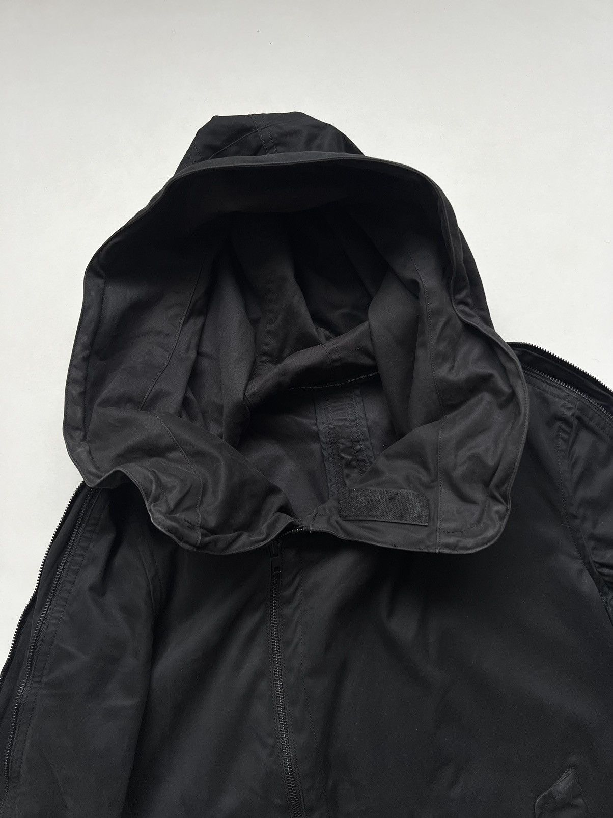 Nude: Masahiko Maruyama 🔥A/W11 Nude: Masahiko Maruyama Multizip 3in1 Military Parka Size US M / EU 48-50 / 2 - 5 Thumbnail