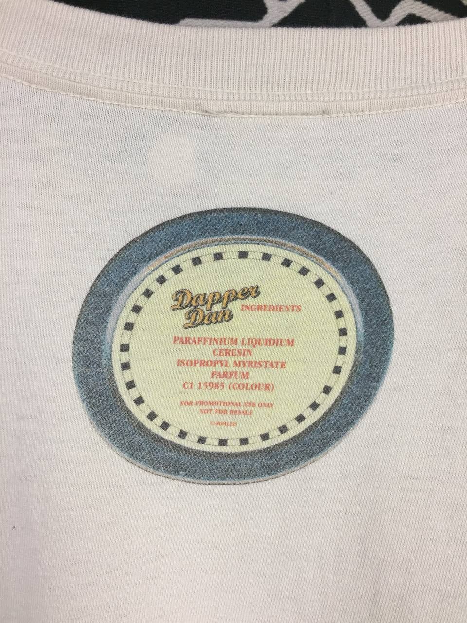 Vintage Vtg Dapper Dan Men's Pomade Pop Culture Promo Tee Size US M / EU 48-50 / 2 - 14 Thumbnail