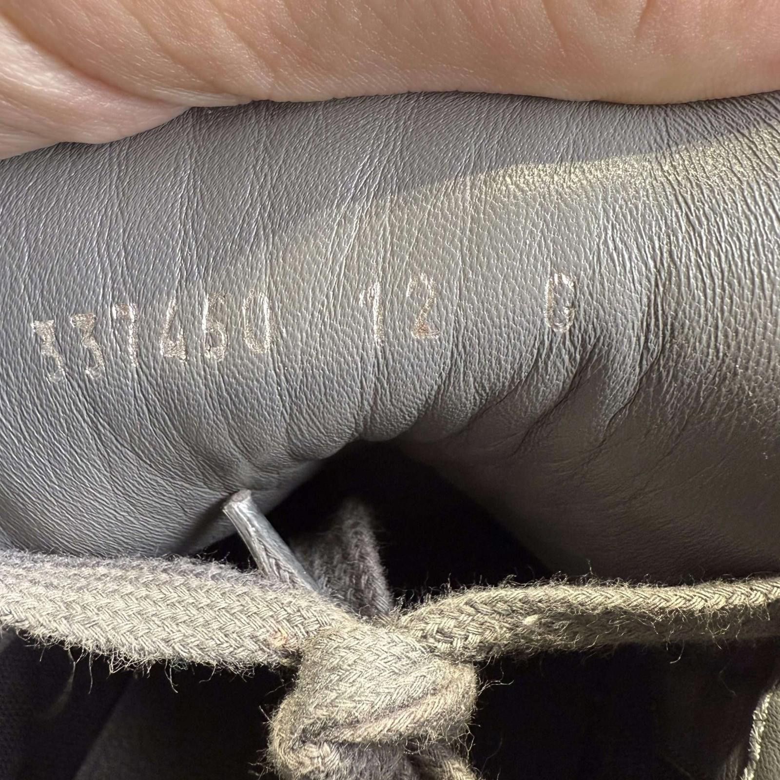Gucci Gucci Grey Coda Rhinestone Sneaker 12UK Used No Box Size US 12.5 / EU 45-46 - 8 Thumbnail