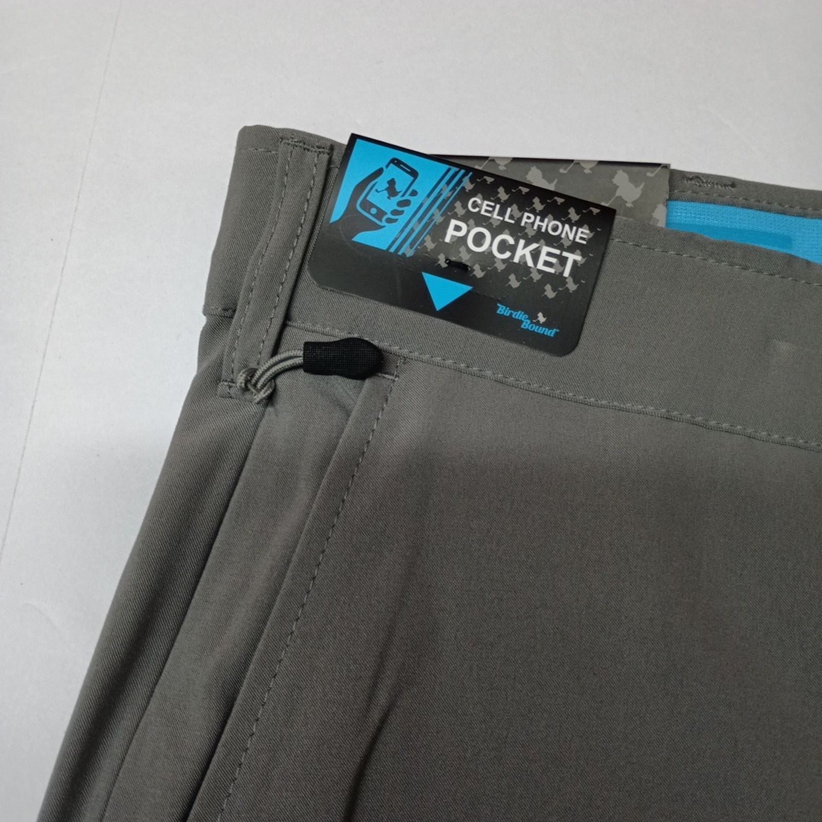 Other Birdie Bound Golf Pants Men's Size 40x30 Gray Flex Straight Size US 40 / EU 56 - 6 Thumbnail
