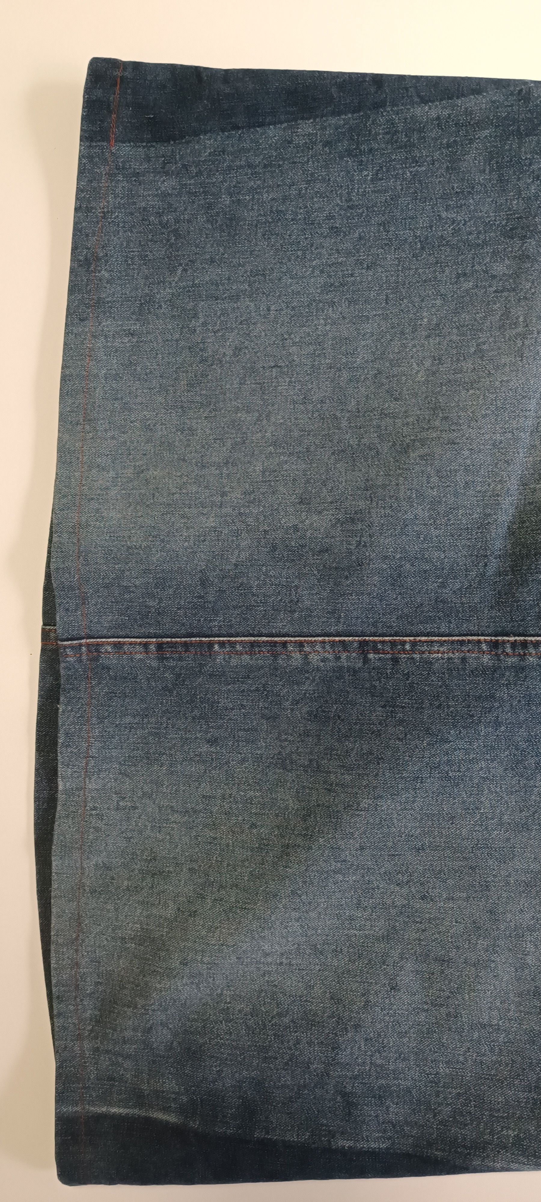 Jean Paul Gaultier Trapezoidal midi denim skirt Size 27" / US 4 / IT 40 - 17 Thumbnail