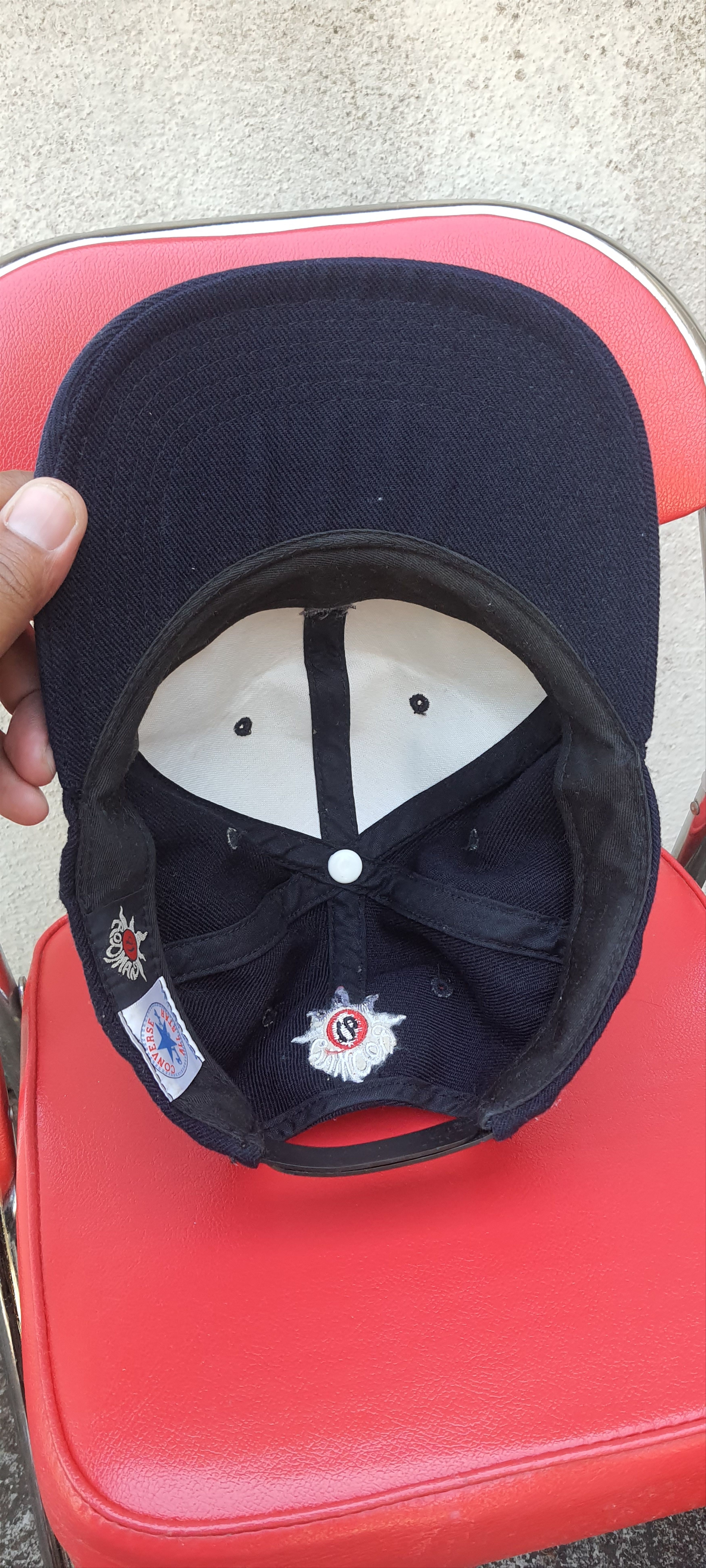 Converse × Vintage Vintage Converse Rodman 91 hats Size ONE SIZE - 7 Thumbnail