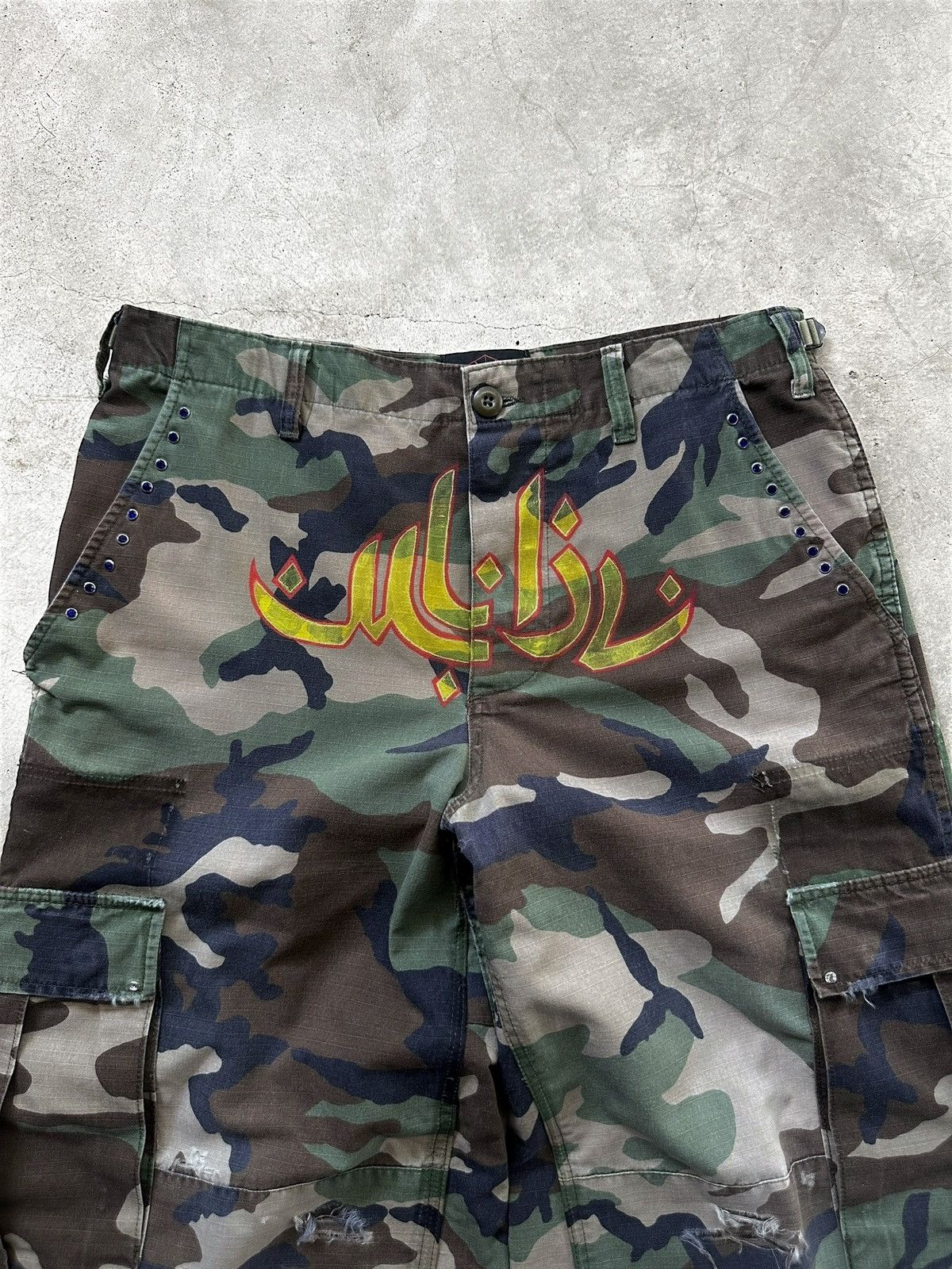 Woodlands VTG Woodland cargo shorts Size US 34 / EU 50 - 7 Thumbnail