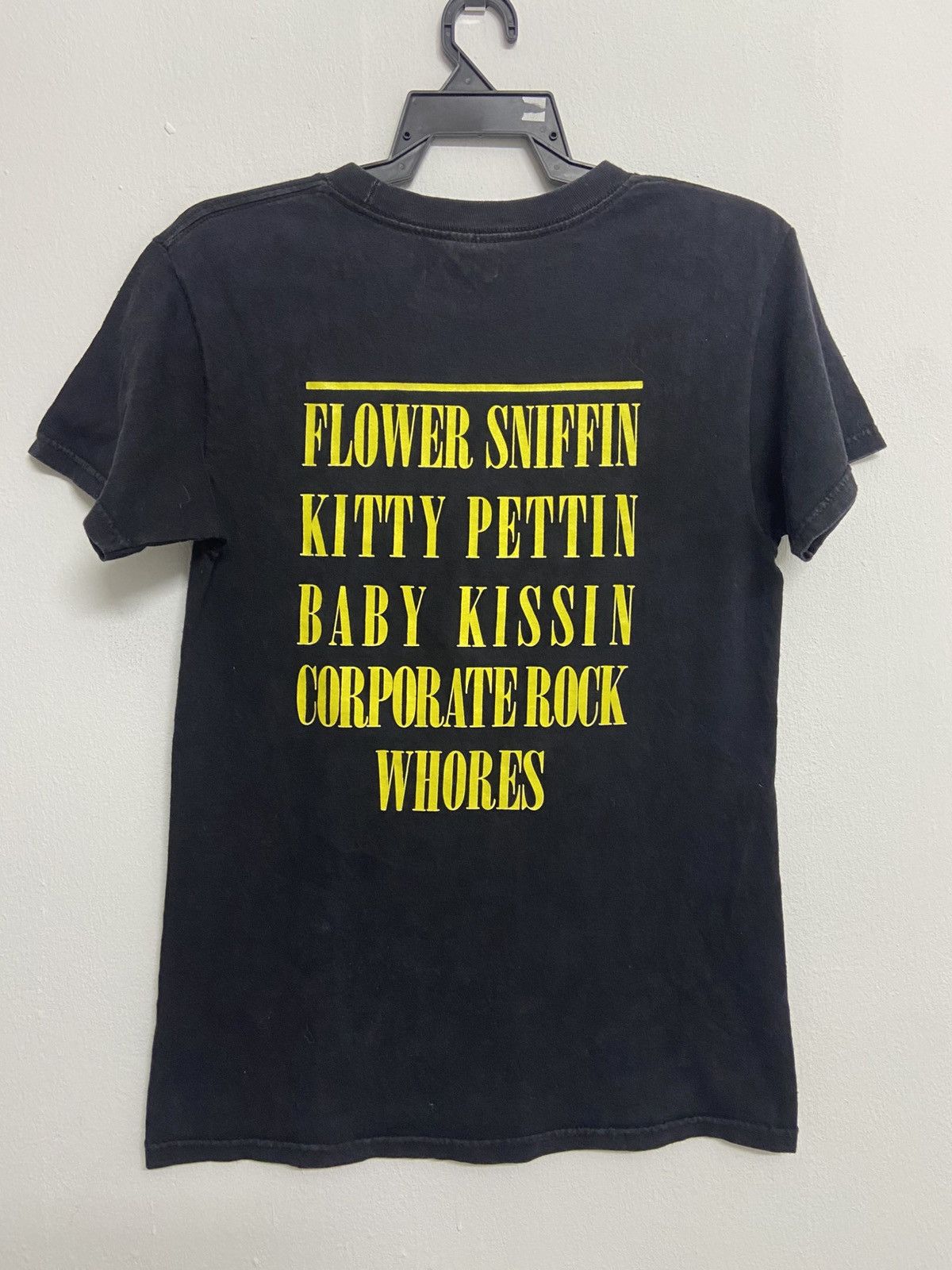 Band Tees × Nirvana Vintage Nirvana Smile Face Tee Size US S / EU 44-46 / 1 - 7 Thumbnail