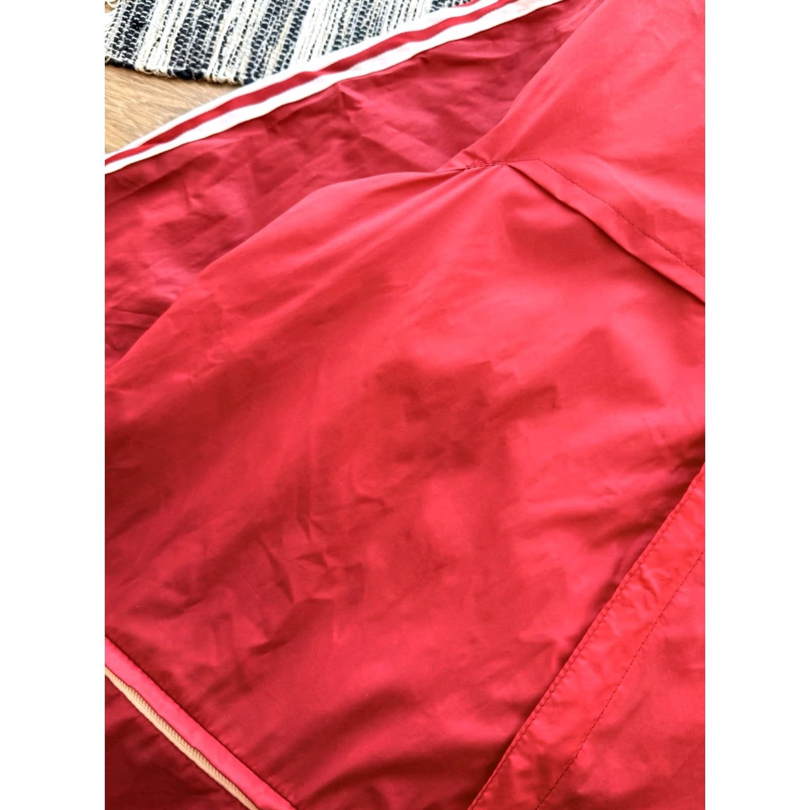 Adidas VINTAGE adidas VentexJacket Nylon Full Zip Men Red 80s 70s Retro Tunisian Made In Tunisia Sz L-XL Football Track Jacket Size US L / EU 52-54 / 3 - 4 Thumbnail