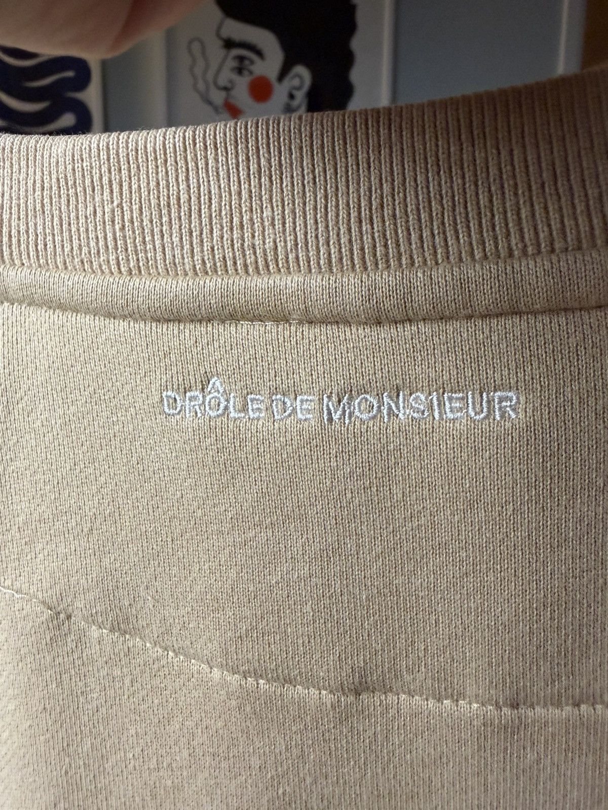 Drole De Monsieur Not from Paris Madame Sweater Size US L / EU 52-54 / 3 - 3 Thumbnail