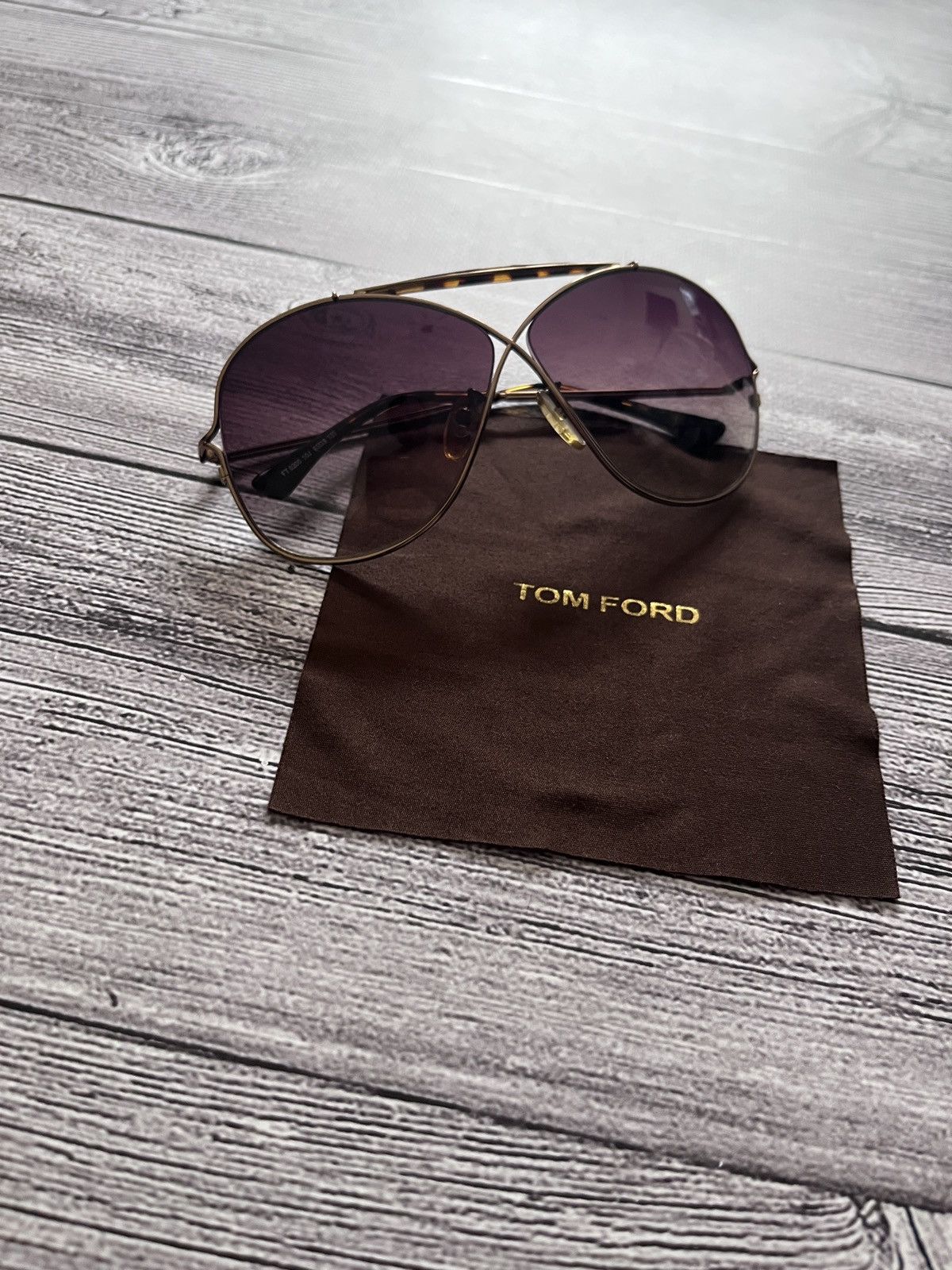 Tom Ford Tom Ford Glasses Size ONE SIZE - 1 Thumbnail