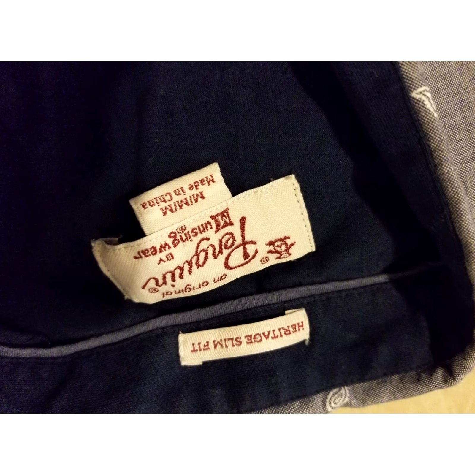 Vintage Penguin Polo Shirt M Medium Navy Blue Cotton Men Shirts Polo Mens Regular Size M Blue Cotton Penguin Polo Shirt Men Size US M / EU 48-50 / 2 - 4 Thumbnail