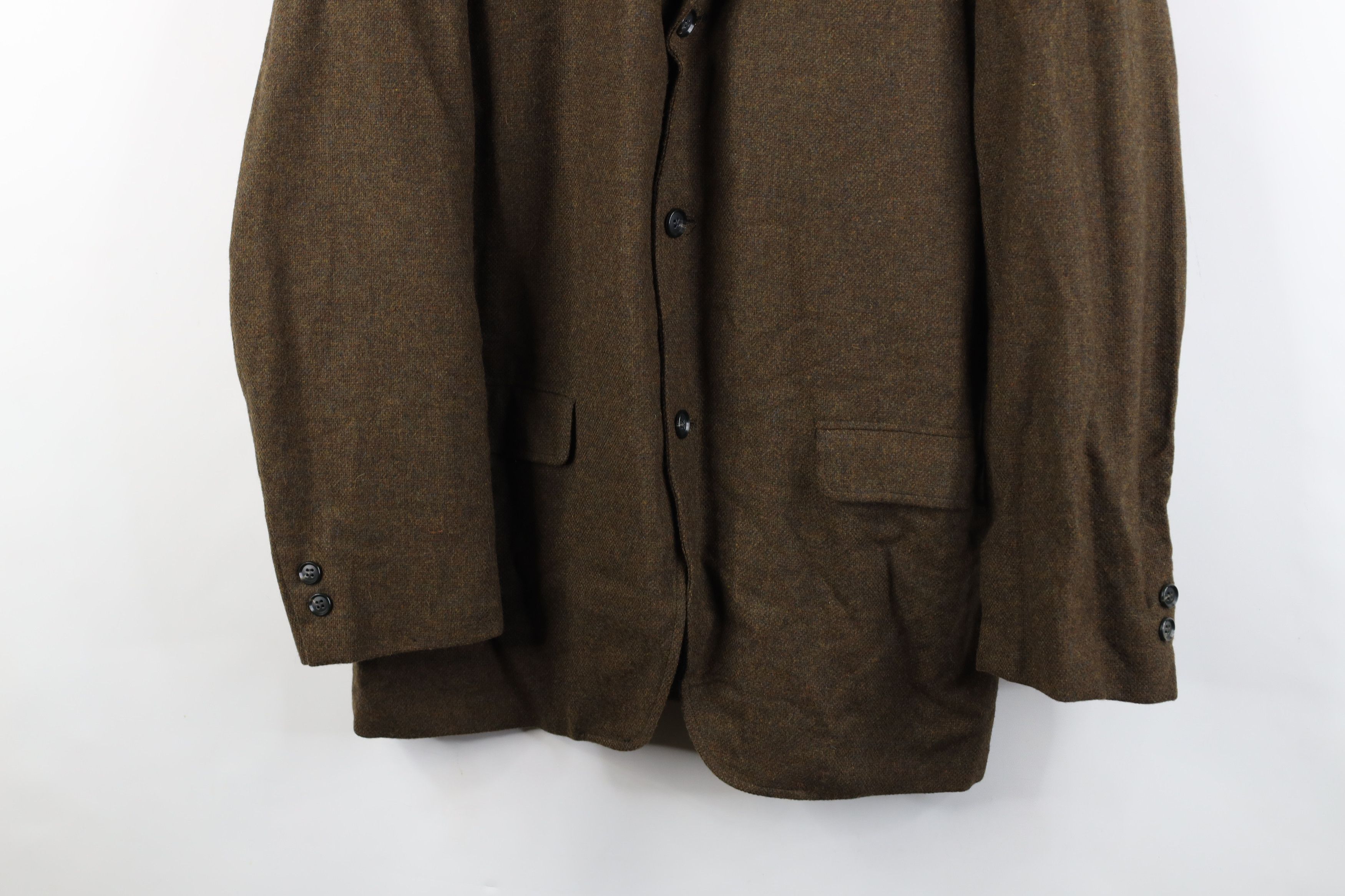 Vintage Vintage 50s 60s Rockabilly Tweed Suit Coat Blazer Jacket USA Size US L / EU 52-54 / 3 - 3 Thumbnail