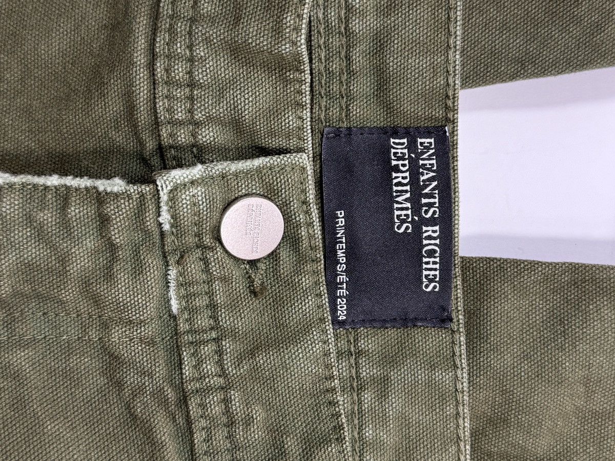 Enfants Riches Deprimes STRAIGHT LEG DISTRESSED CARPENTER WORK PANTS Size US 34 / EU 50 - 4 Thumbnail