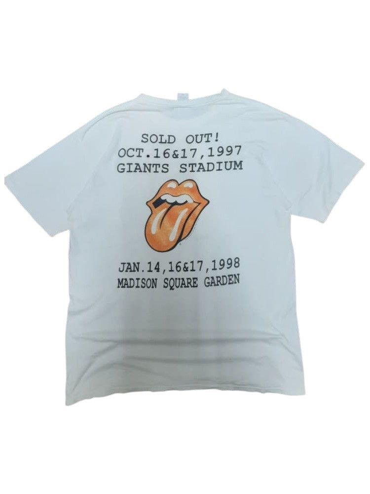 Band Tees Vintage 90s The Rolling Stones Band Limited Pieces Size US XL / EU 56 / 4 - 2 Thumbnail