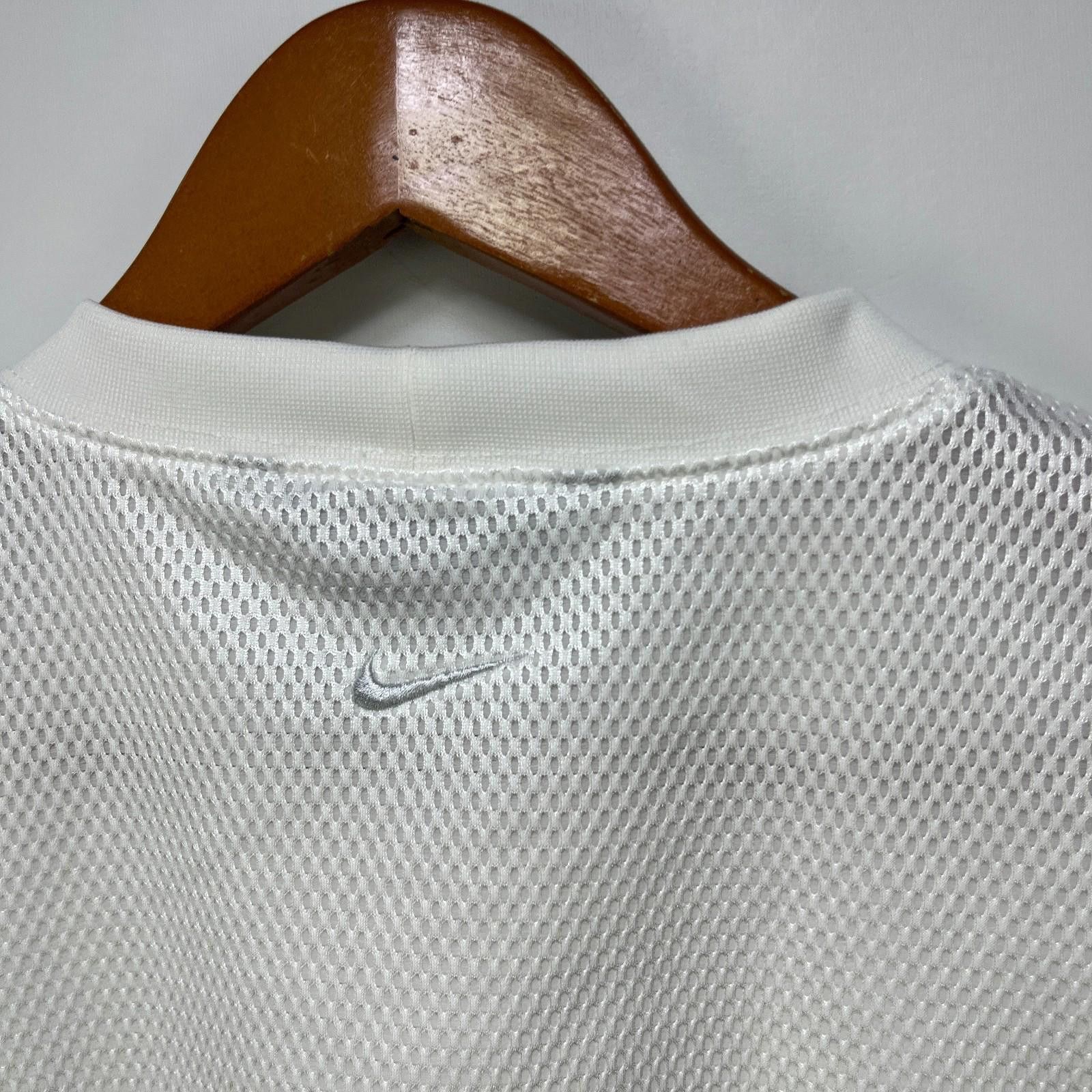 Nike Vintage Y2K Nike Basketball Warm Up Jersey Shirt Small Size ONE SIZE - 7 Thumbnail