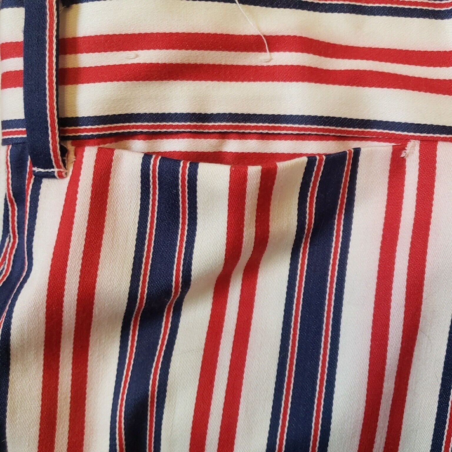 Vintage Master Prest Bell Bottom Pants 60s Wild Striped Trousers Wal Size US 30 / EU 46 - 10 Thumbnail