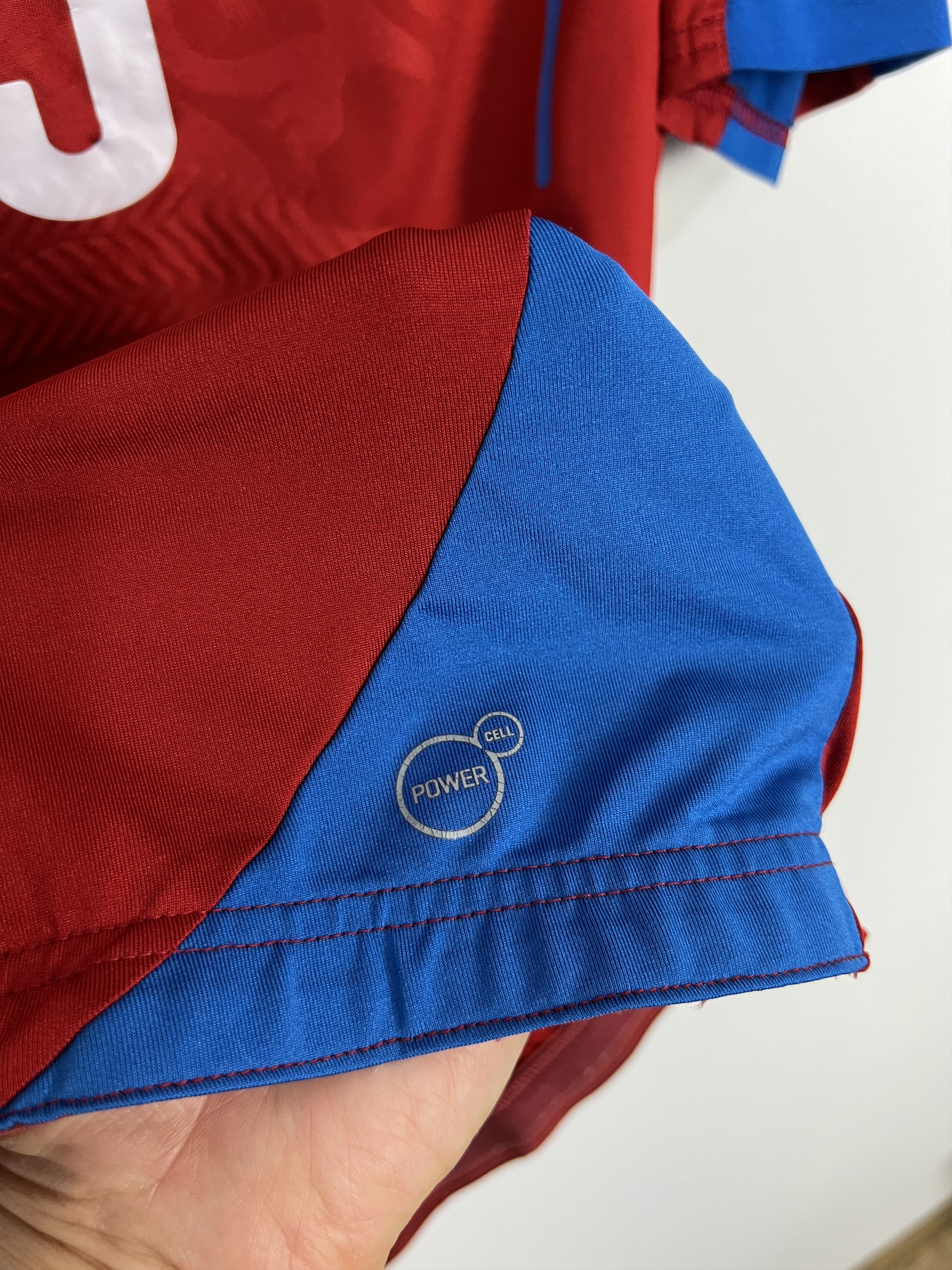Puma Czech Republic Home football shirt 2014 Soccer #3 Barak Size US M / EU 48-50 / 2 - 5 Thumbnail