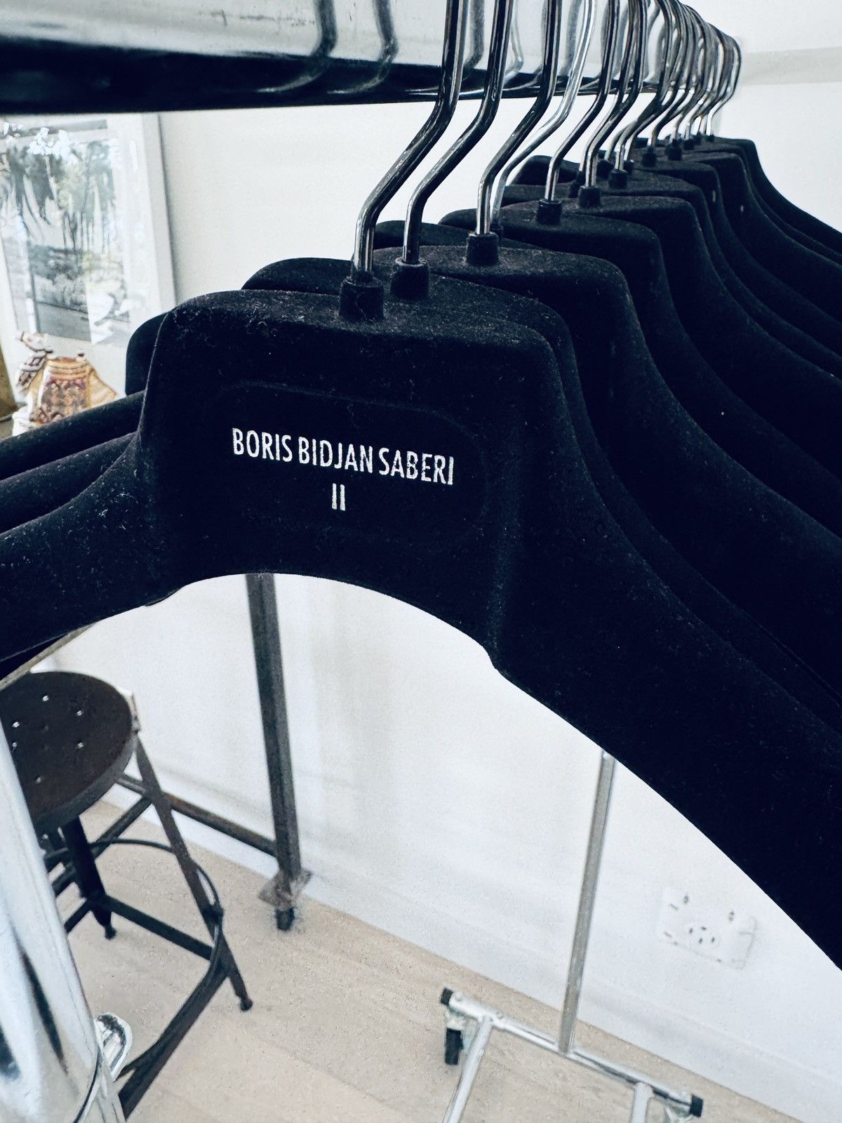 Boris Bidjan Saberi 4 BORIS BIDJAN SABERI HANGERS Size ONE SIZE - 1 Thumbnail
