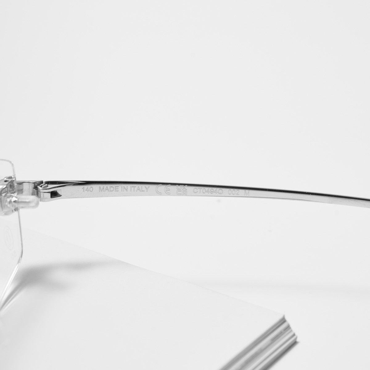 Cartier CARTIER CT0494O 002 GLASSES Size ONE SIZE - 4 Thumbnail