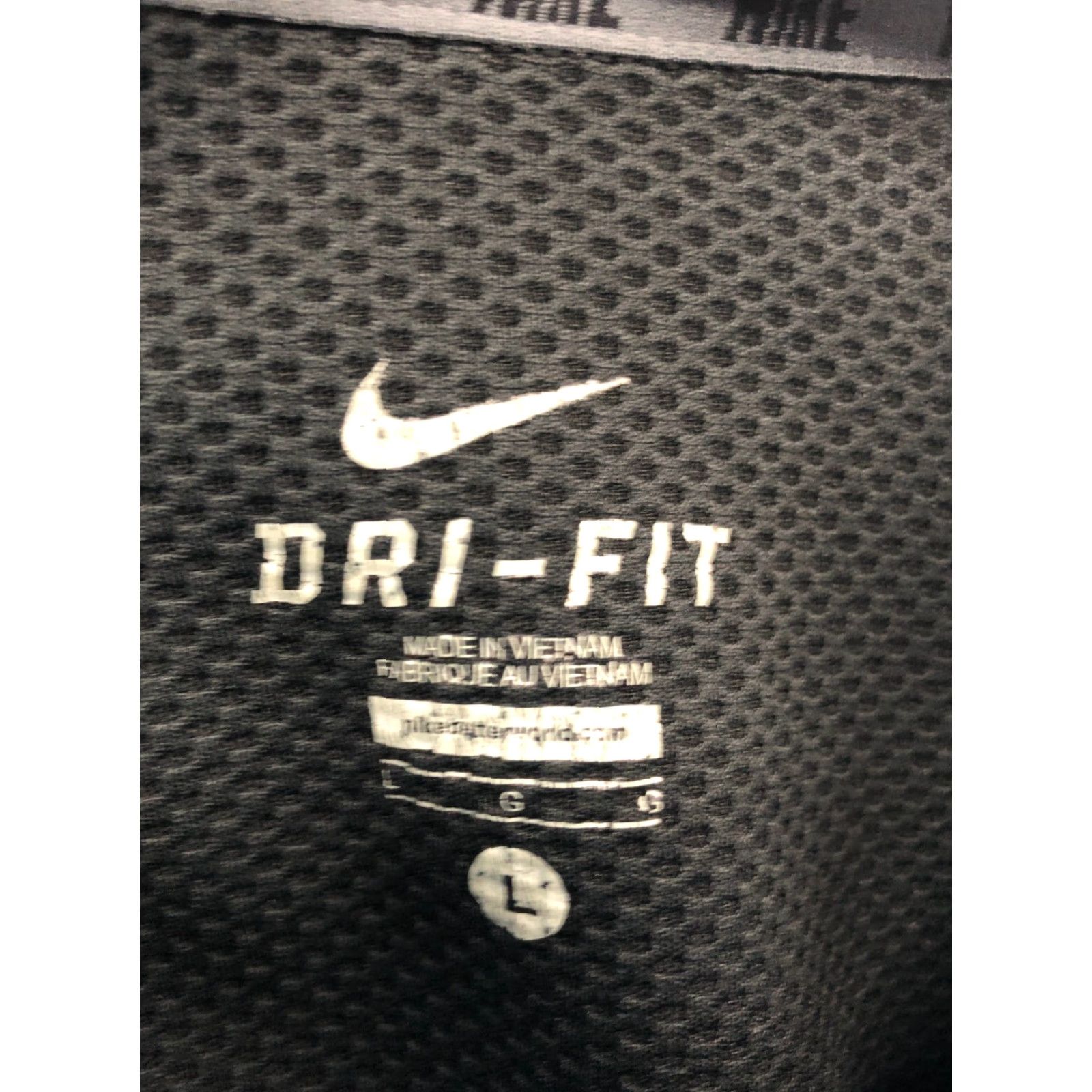 Nike Nike Dri-Fit Pullover Sweatshirt Mens L Long Sleeve Hooded Pockets Black Nike Sportswear Logo Regular Fit 90s? Size US L / EU 52-54 / 3 - 6 Thumbnail